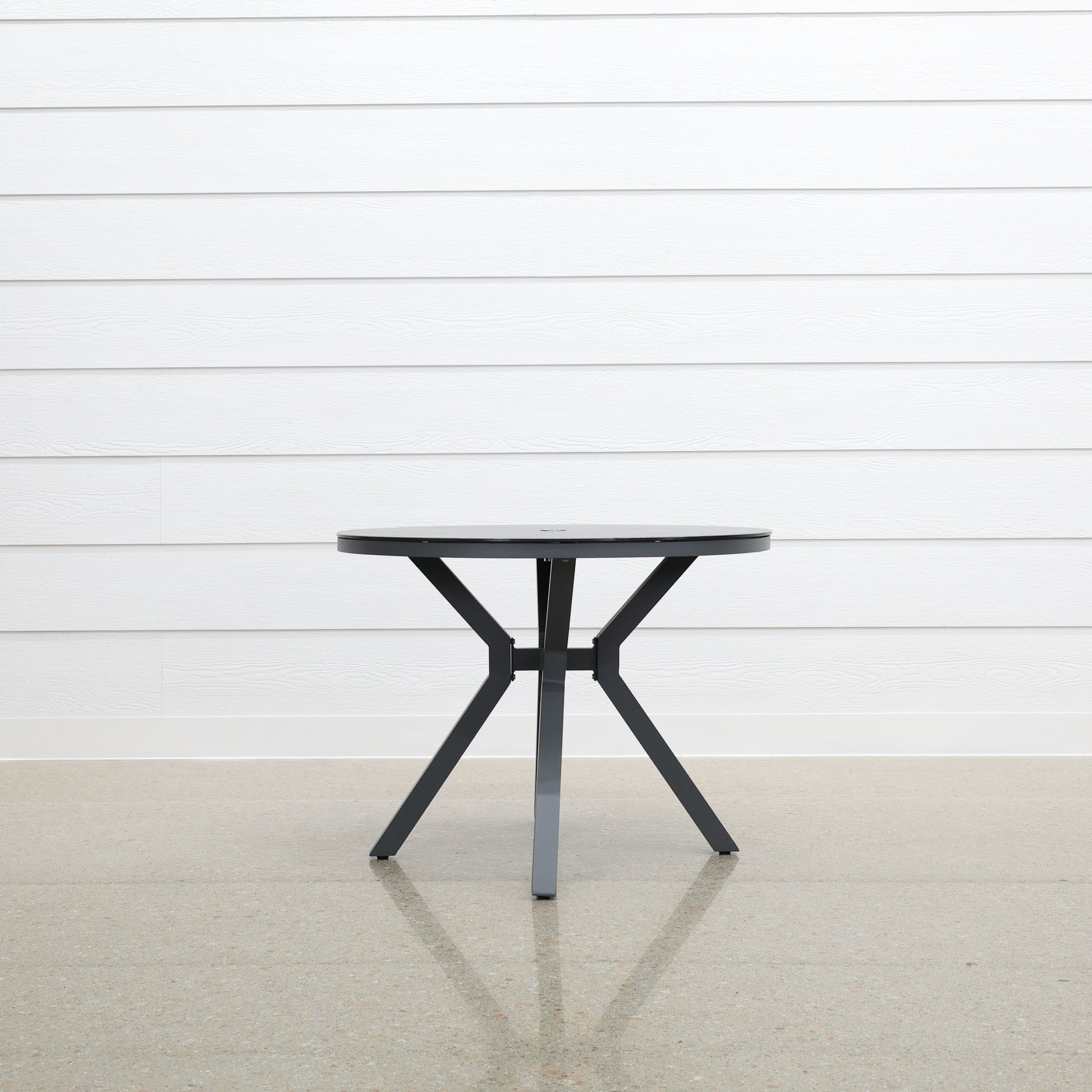 Alice Round Dining Table 100cm w/ 4x Dining Chairs