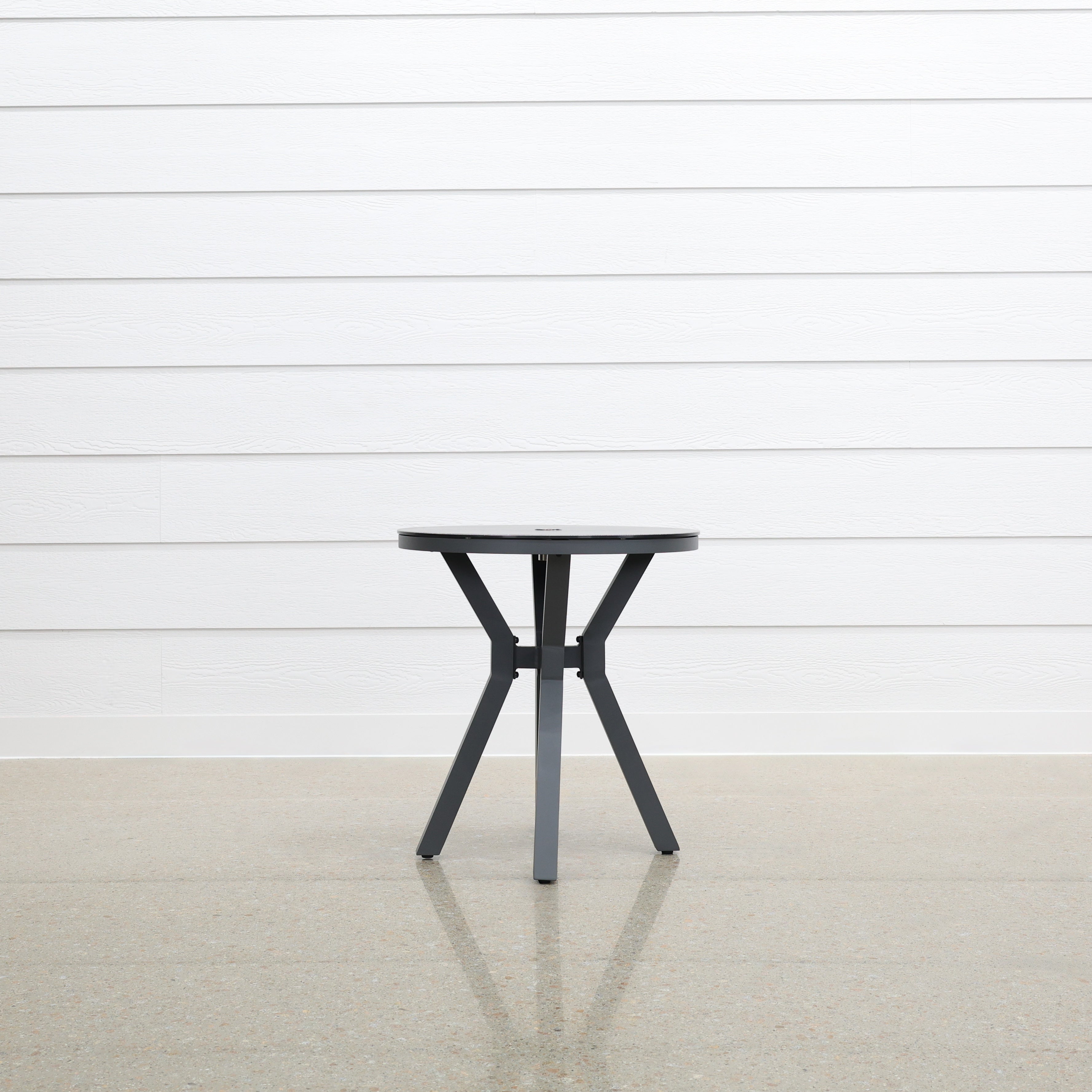 Alice Outdoor Table 70cm w/ 2x Dining Chairs