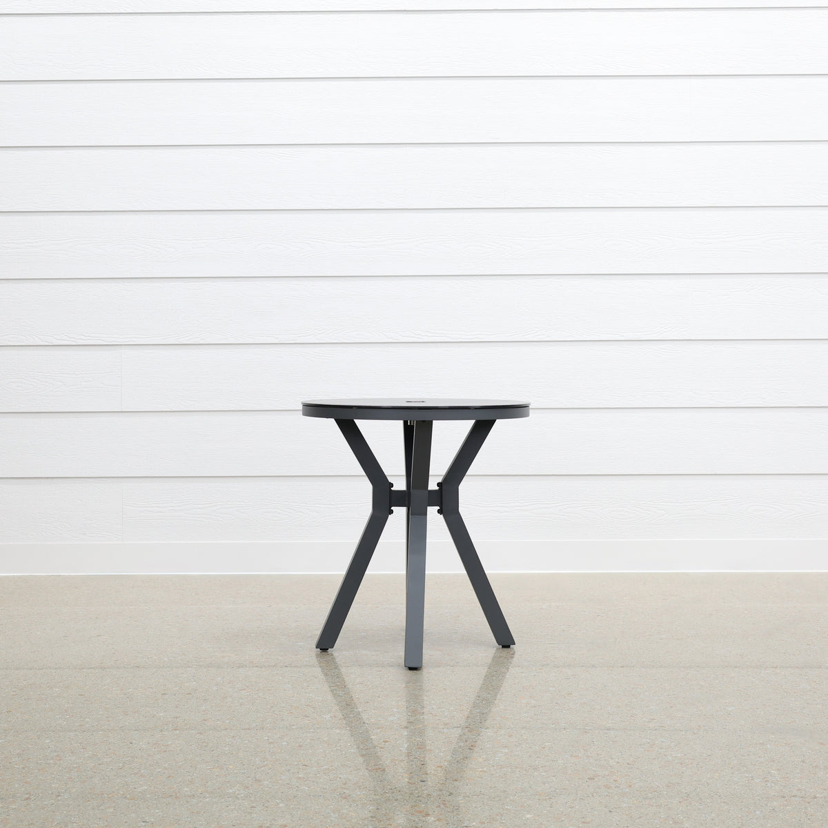 Alice Outdoor Table 70cm w/ 2x Dining Chairs