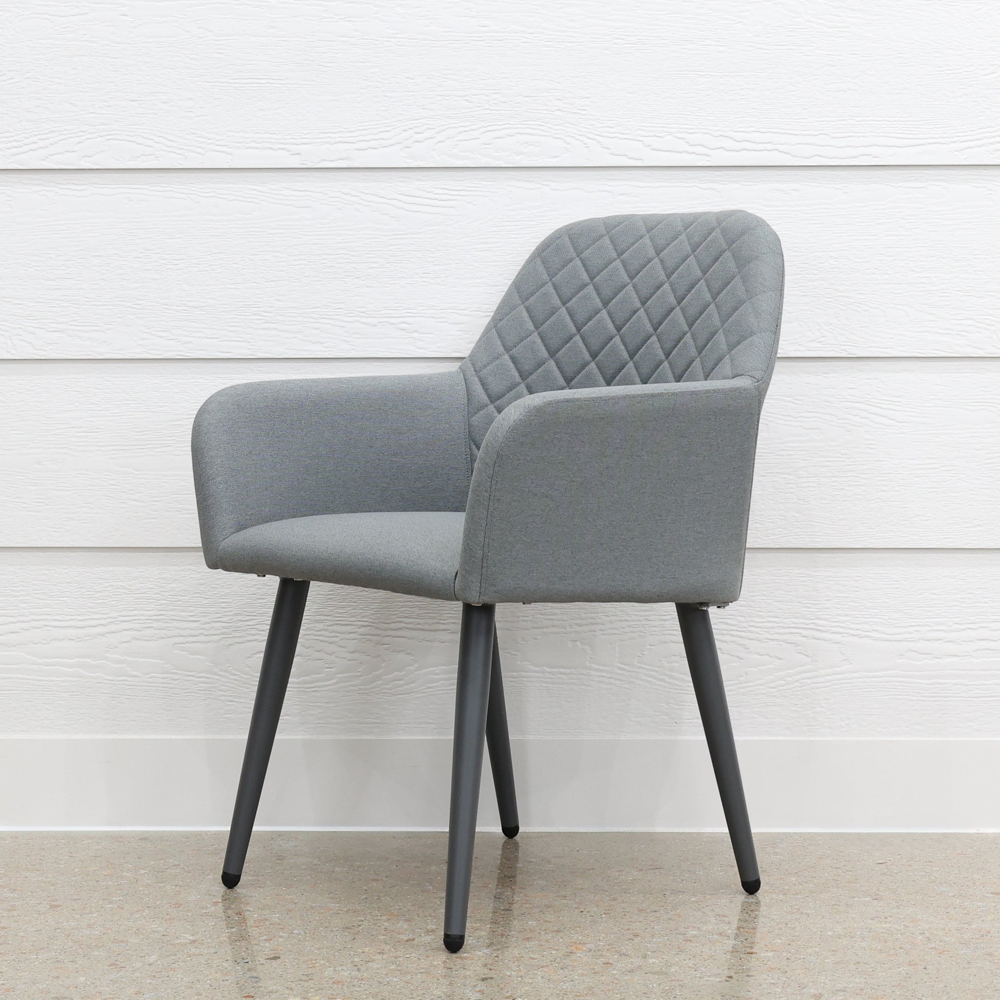 Alice Round Dining Table 135cm w/ 6x Dining Chairs