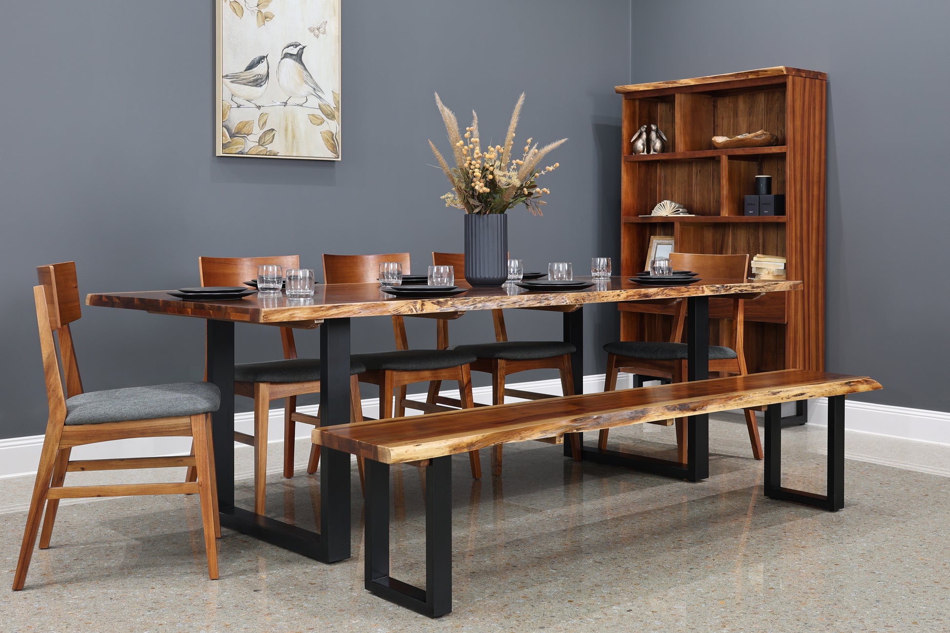 Dark Valley Dining Table