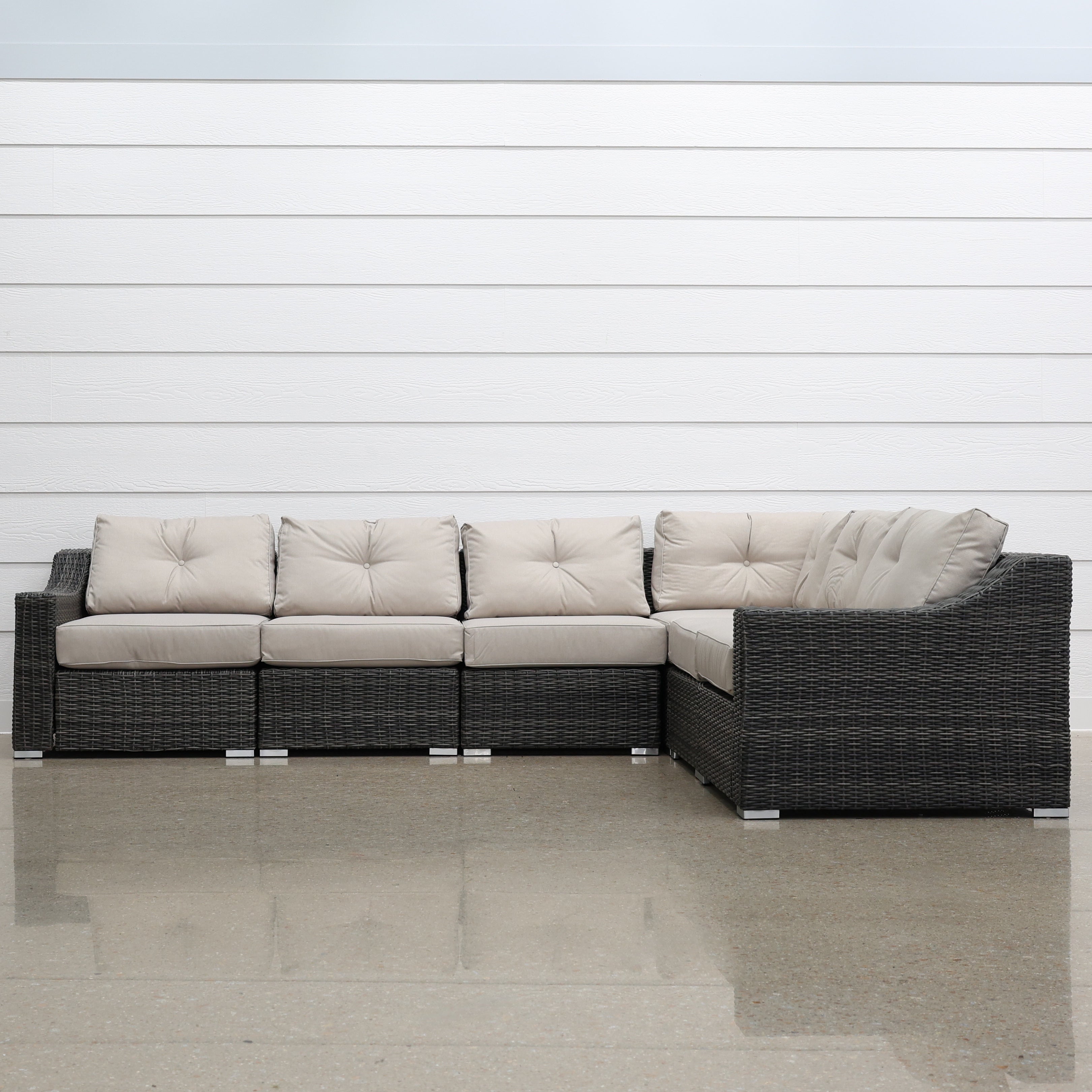 Mackay Outdoor Corner Lounge Setting