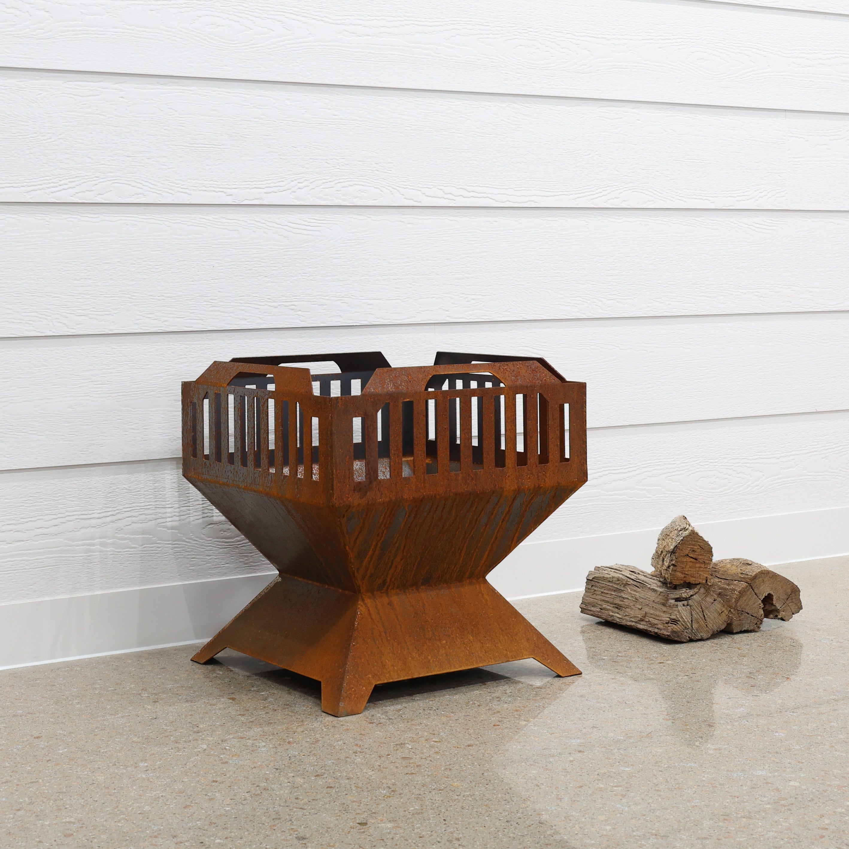 BBQ Firepit w/ BBQ Plate