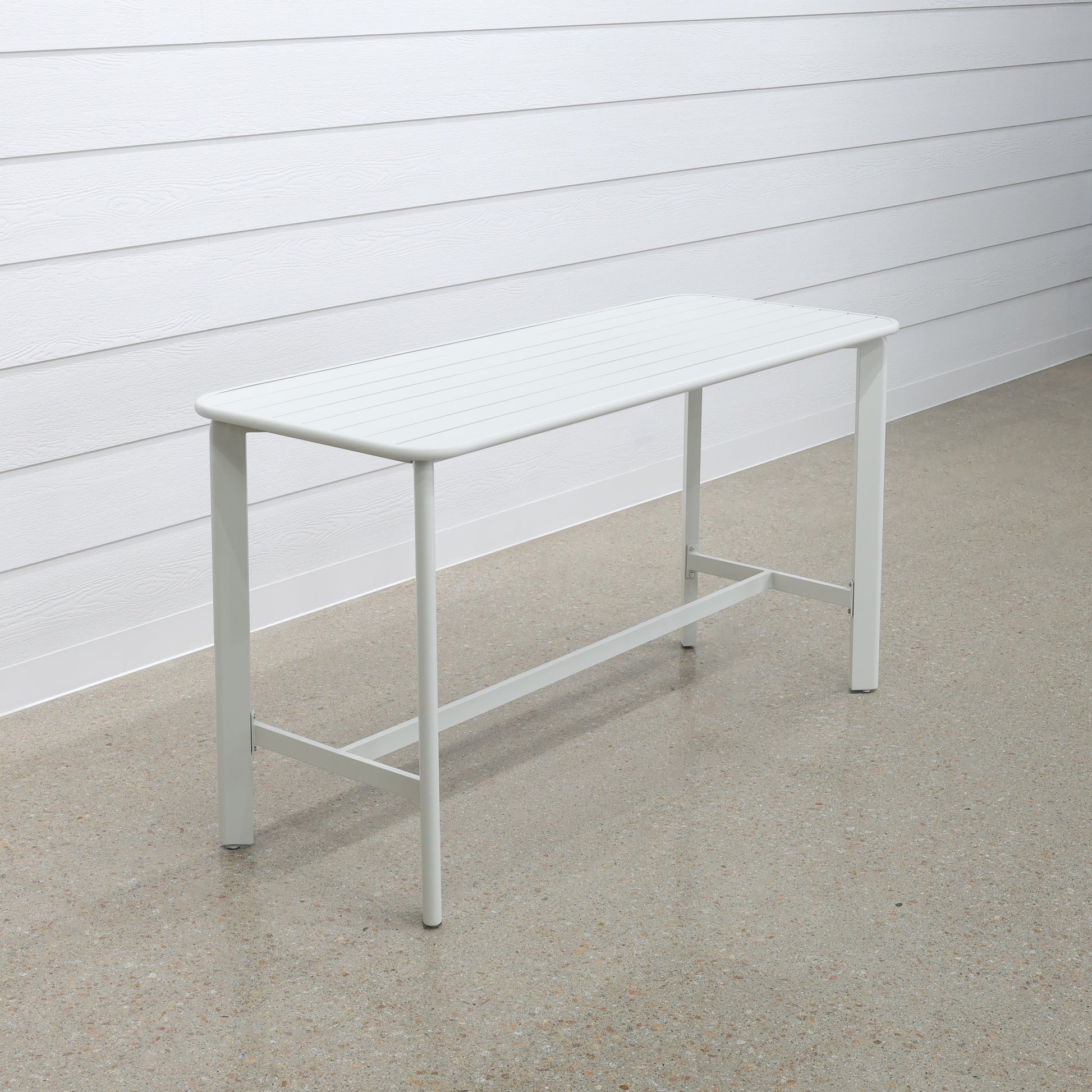 Sunshine Coast Bar Table - White