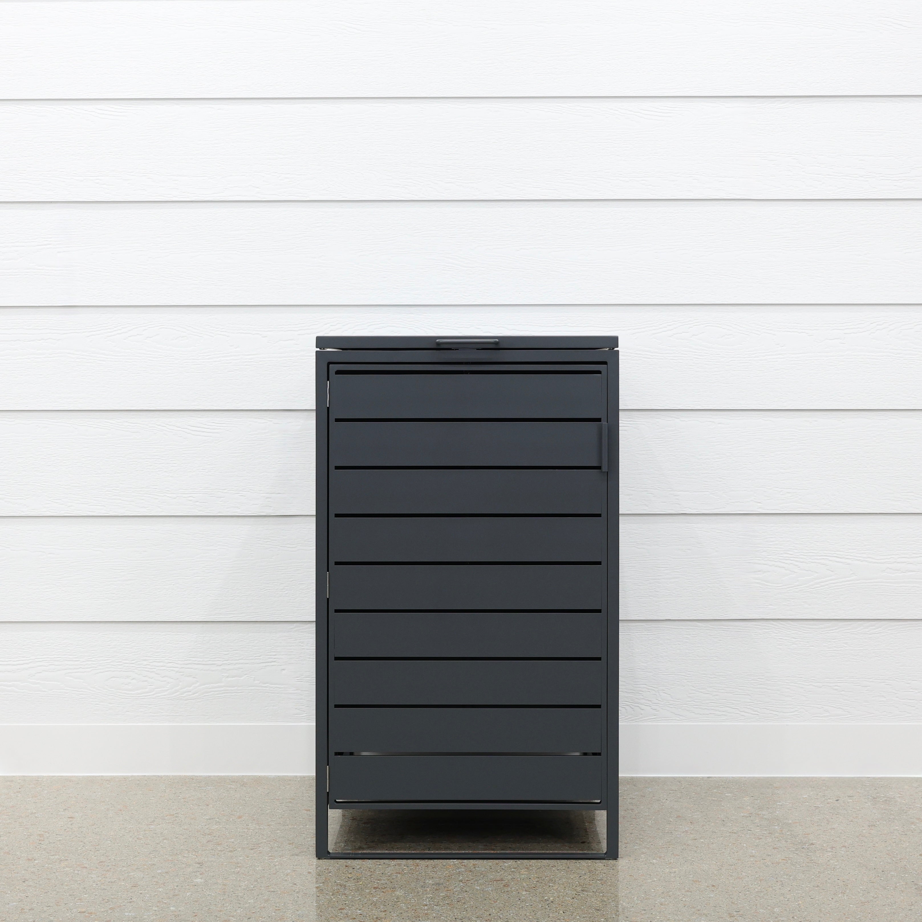 Urban Wheelie Bin Enclosure Cover- High Charcoal