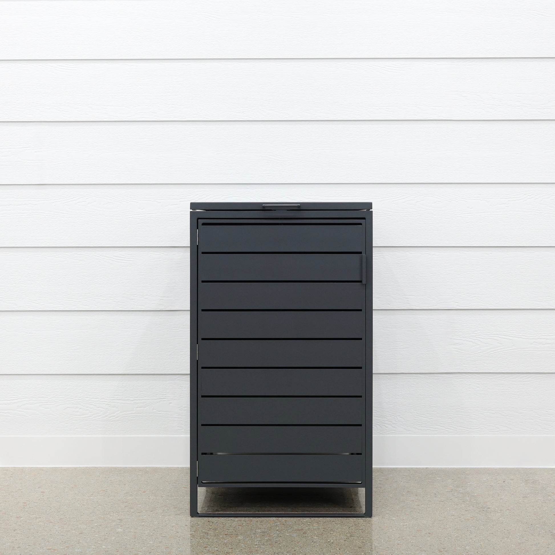 Urban Wheelie Bin Enclosure Cover- High Charcoal