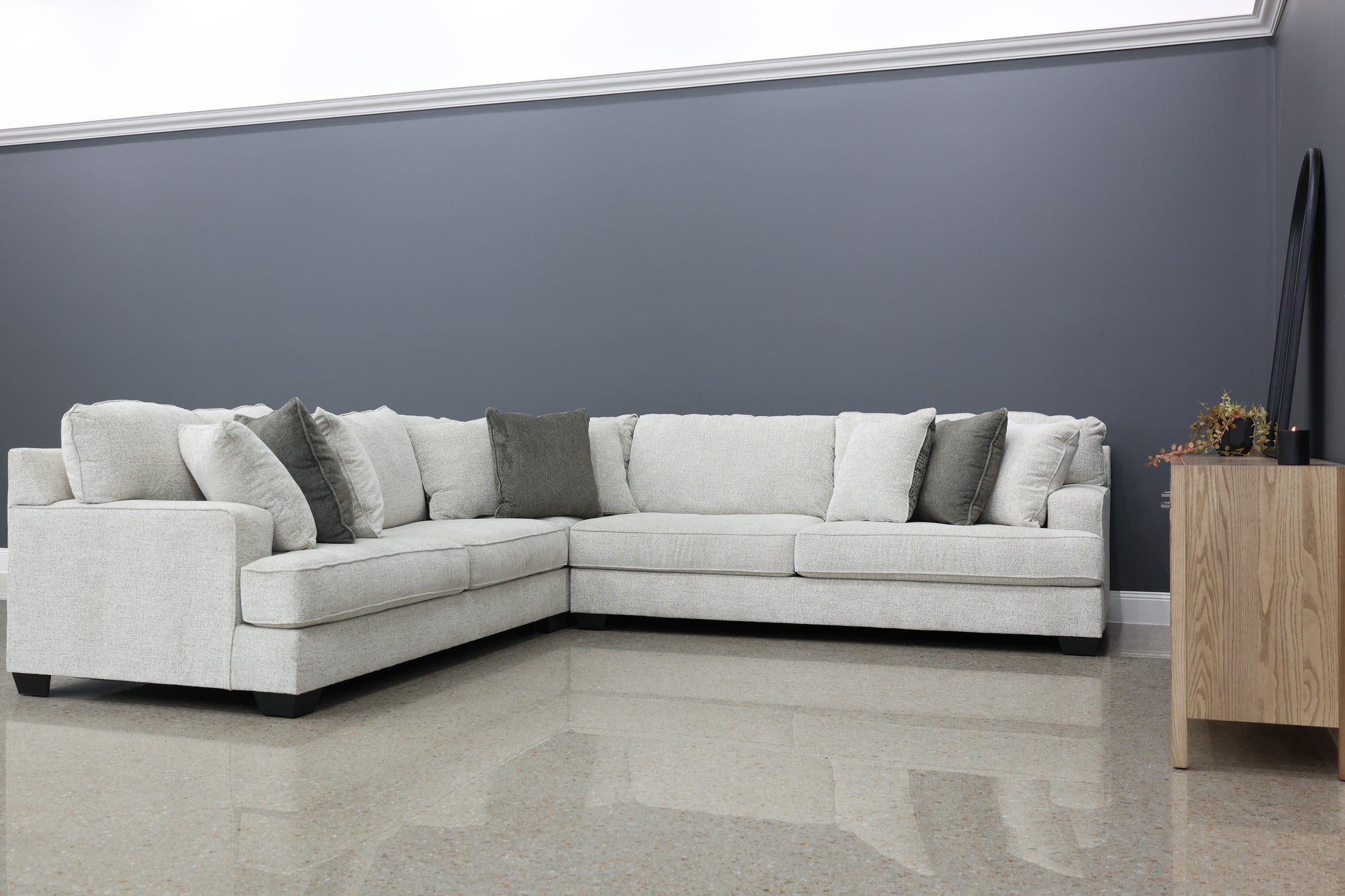 Rennes Corner Lounge - Stone