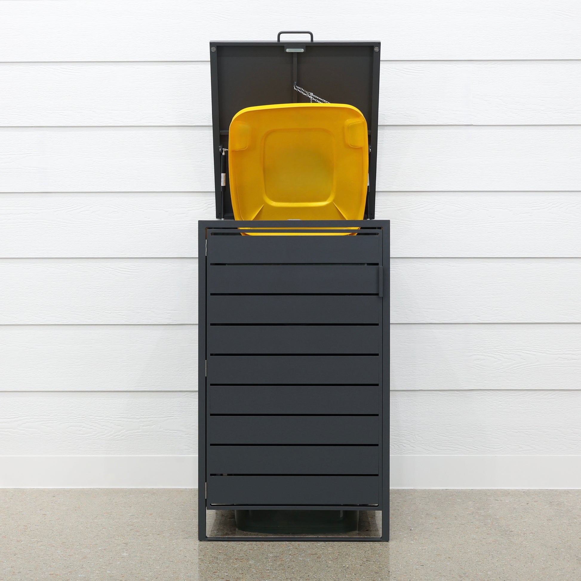 Urban Wheelie Bin Enclosure Cover- High Charcoal
