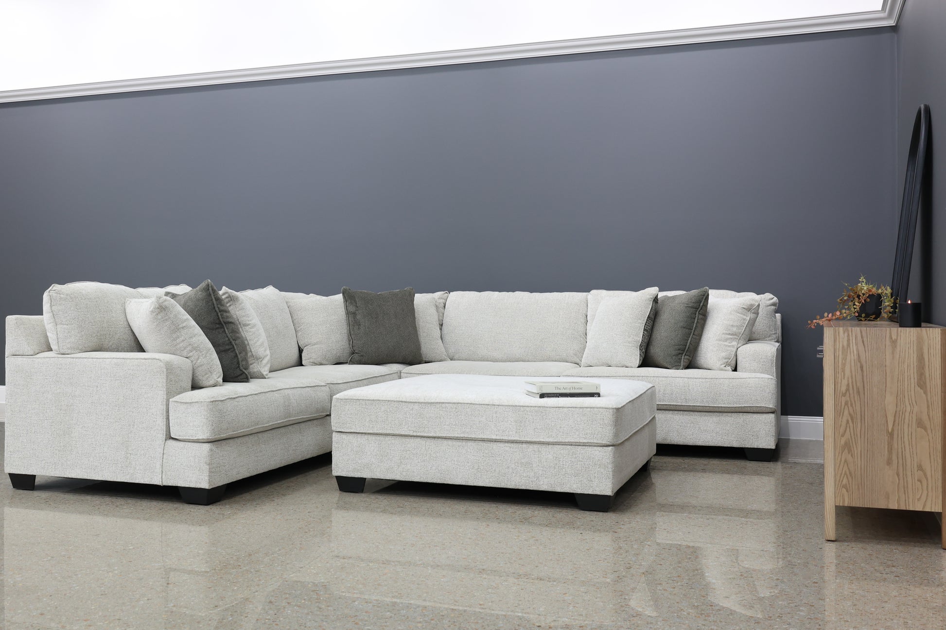 Rennes Corner Lounge - Stone