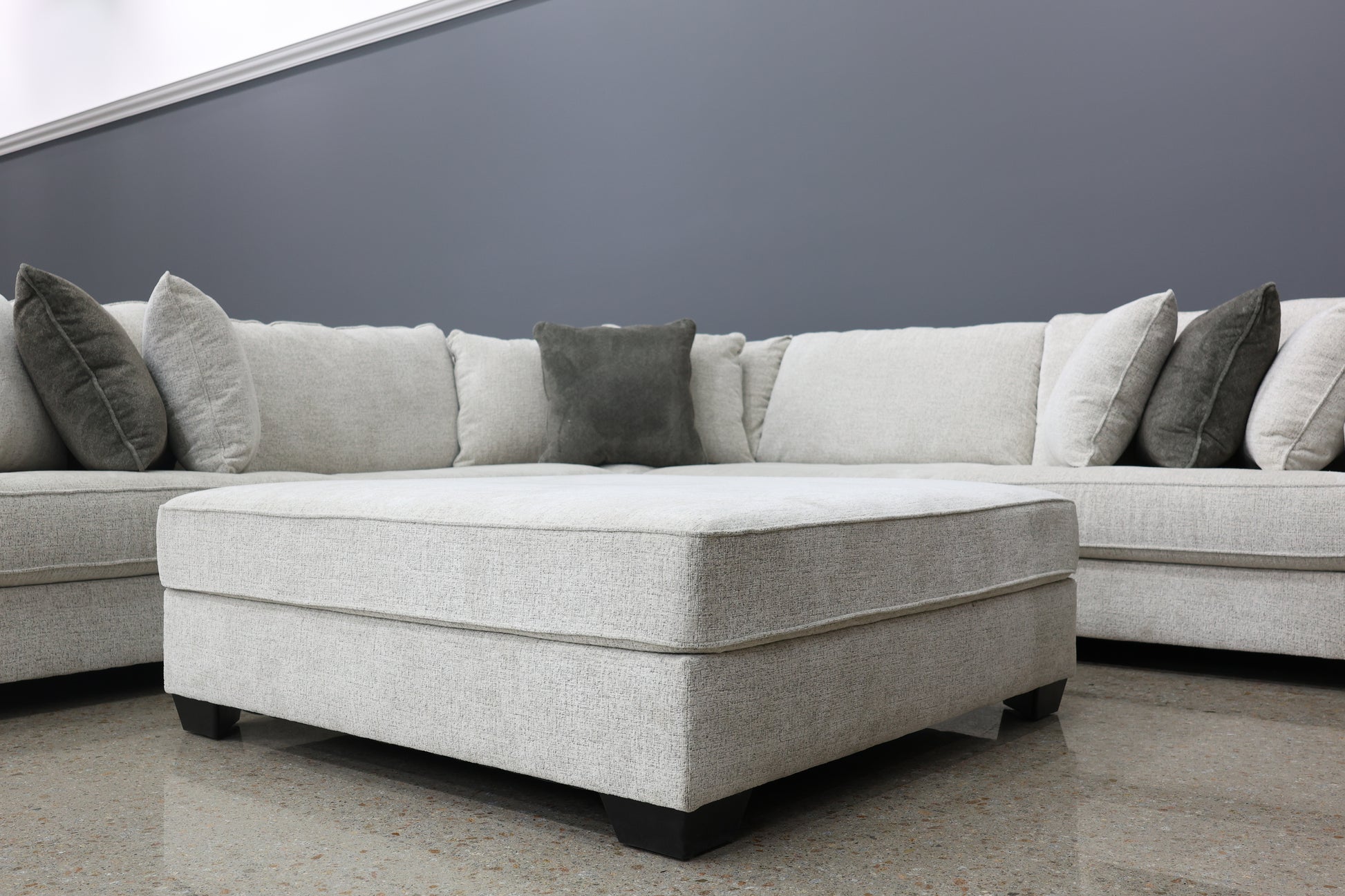 Rennes Ottoman - Stone