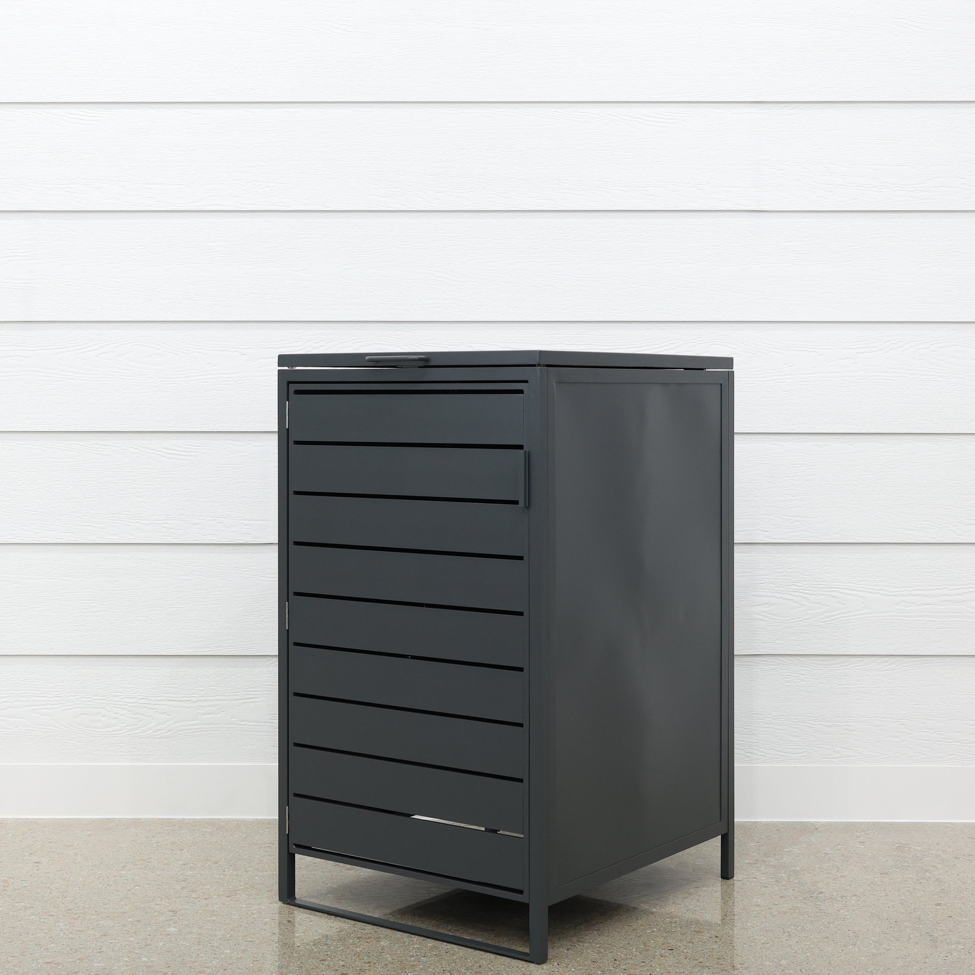Urban Wheelie Bin Enclosure Cover- High Charcoal