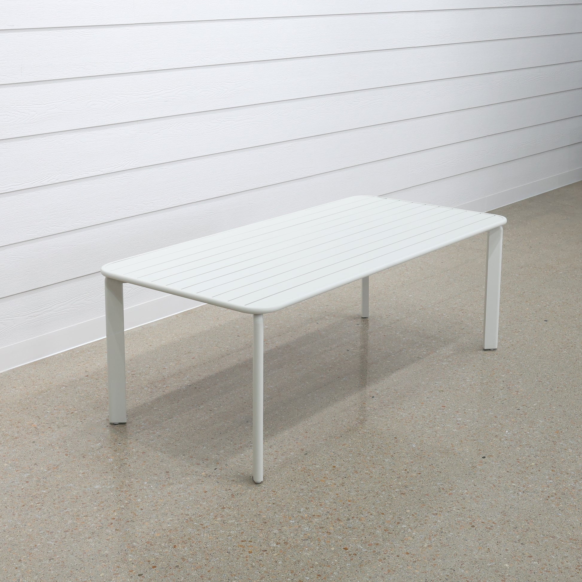 Sunshine Coast Outdoor Dining Table- White