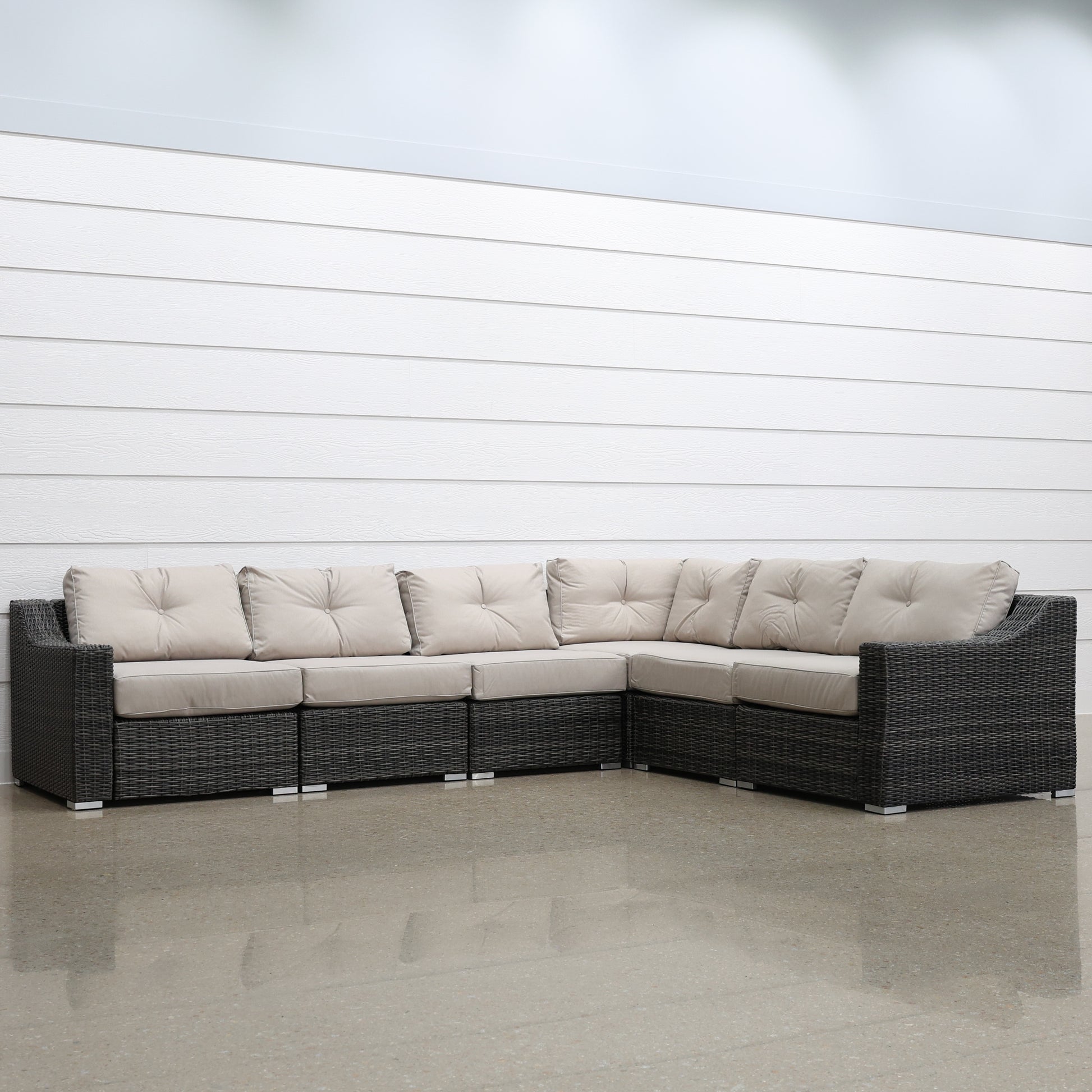 Mackay Outdoor Corner Lounge Setting