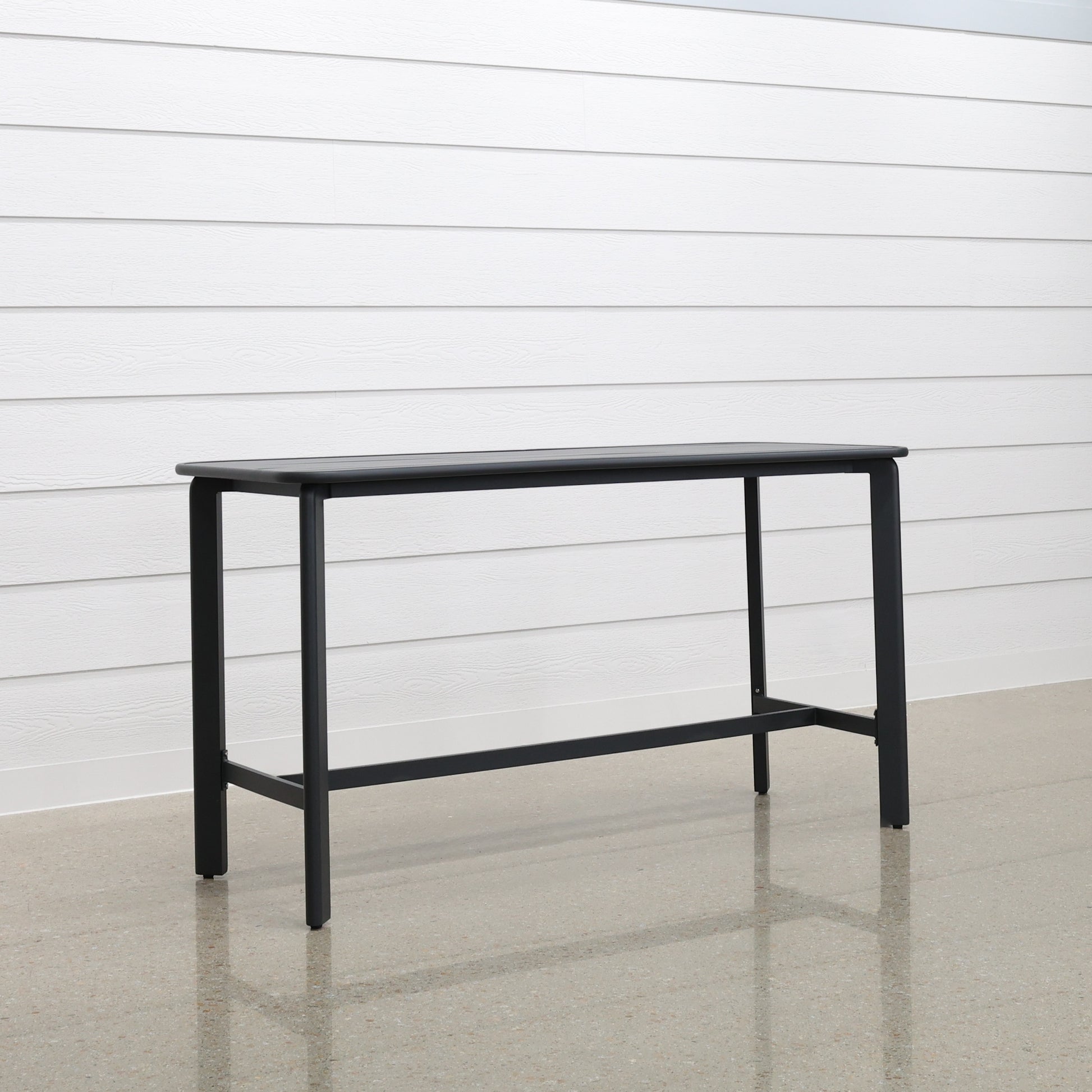 Sunshine Coast Bar Table - Charcoal