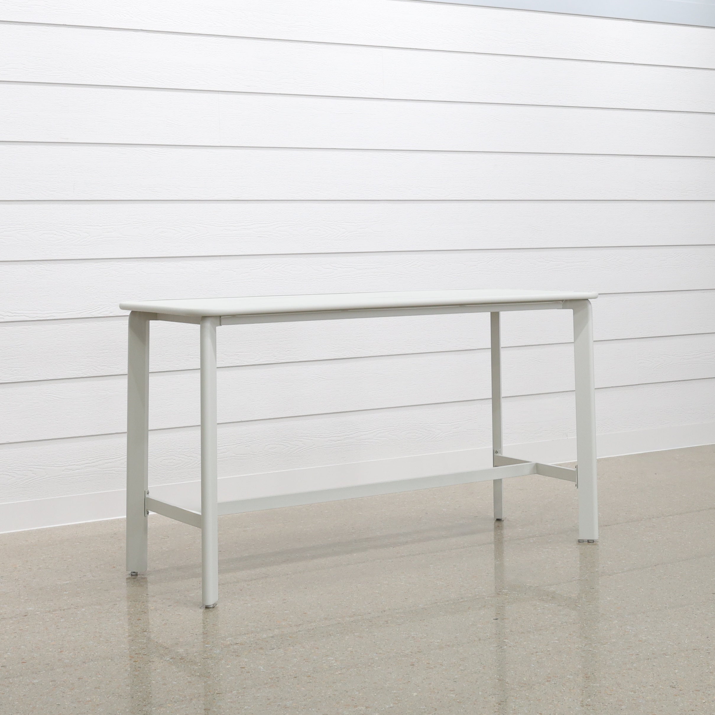 Sunshine Coast Bar Table - White