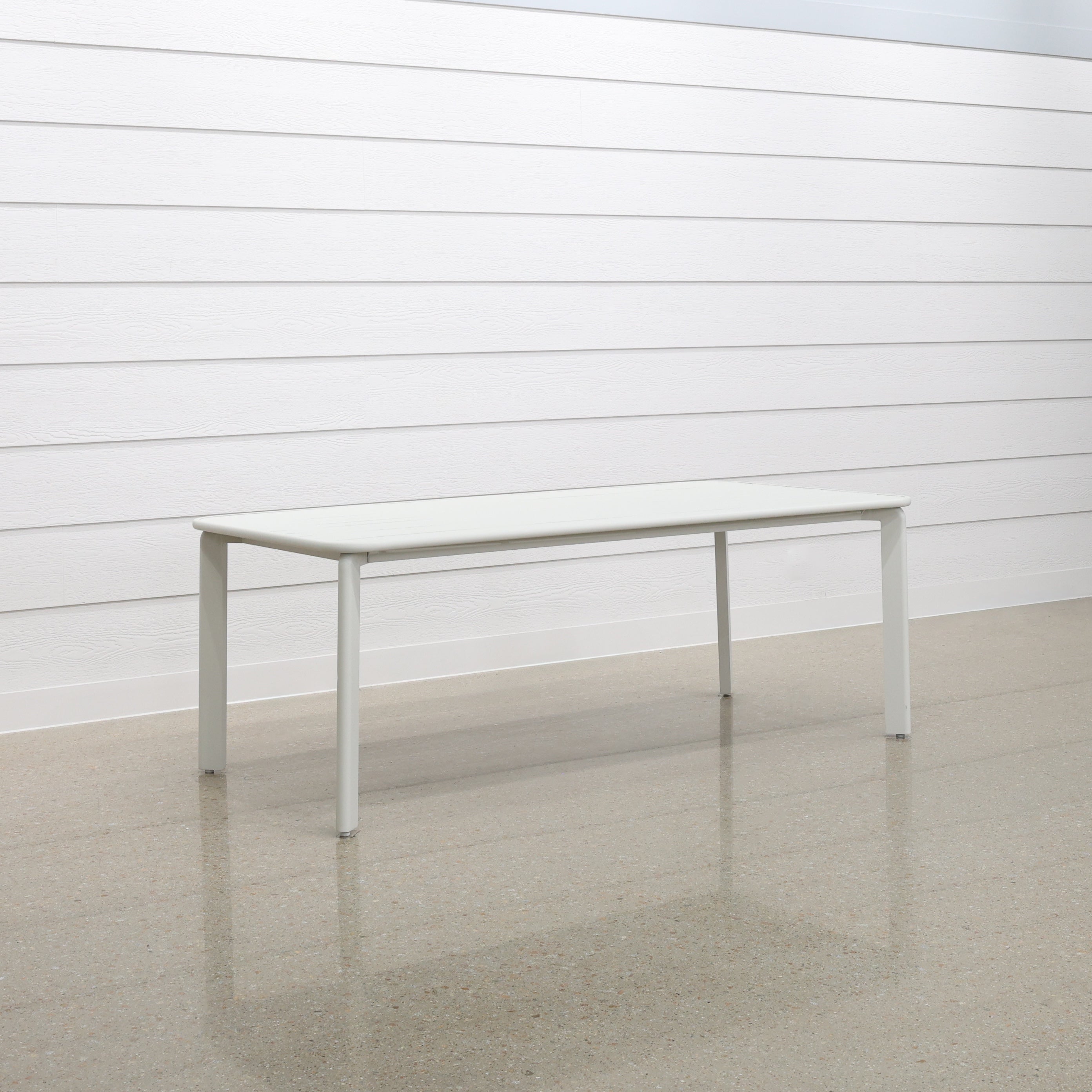 Sunshine Coast Outdoor Dining Table - White