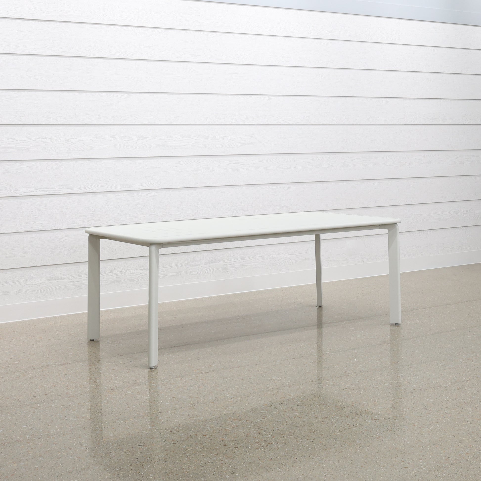 Sunshine Coast Outdoor Dining Table- White