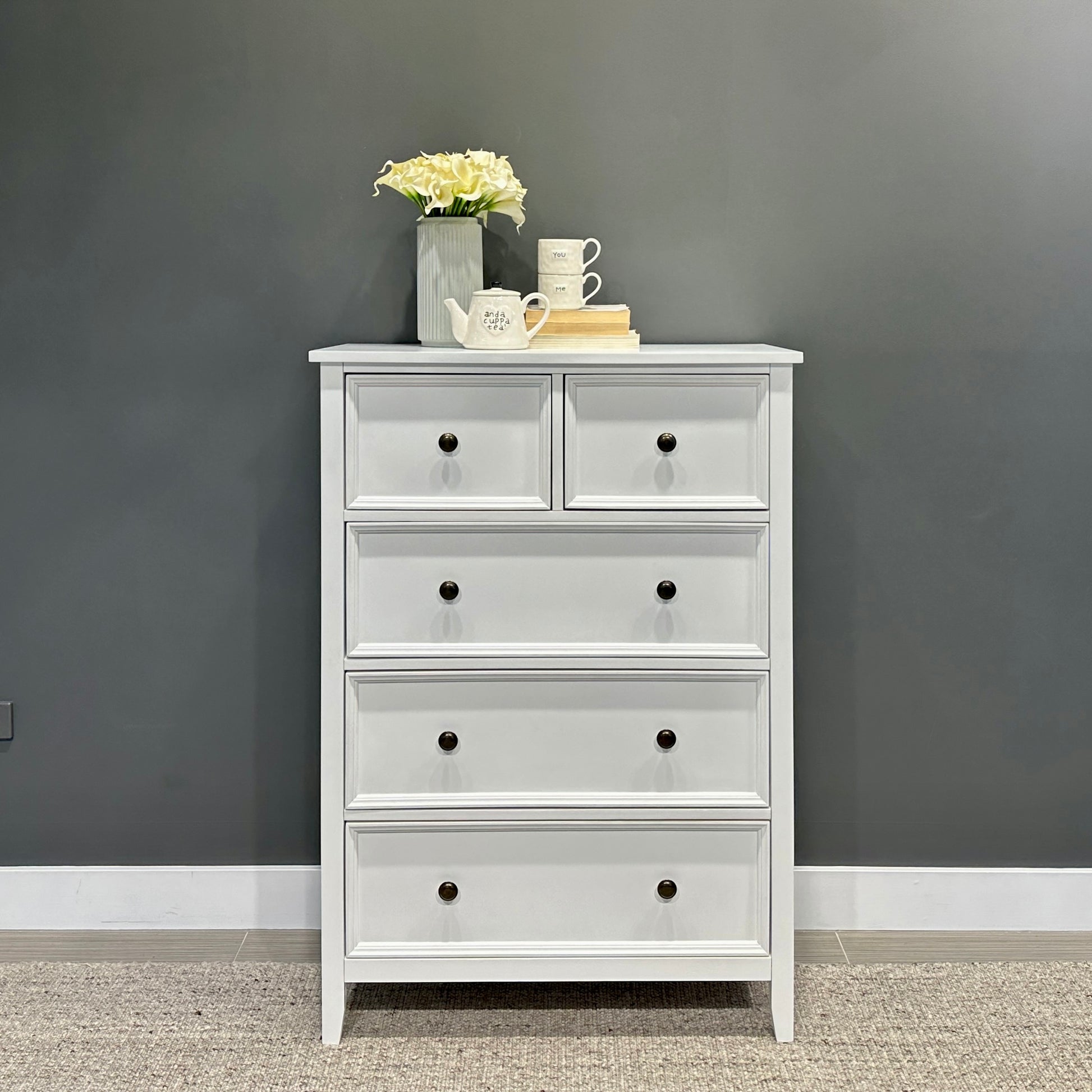 Joseph Tallboy - White