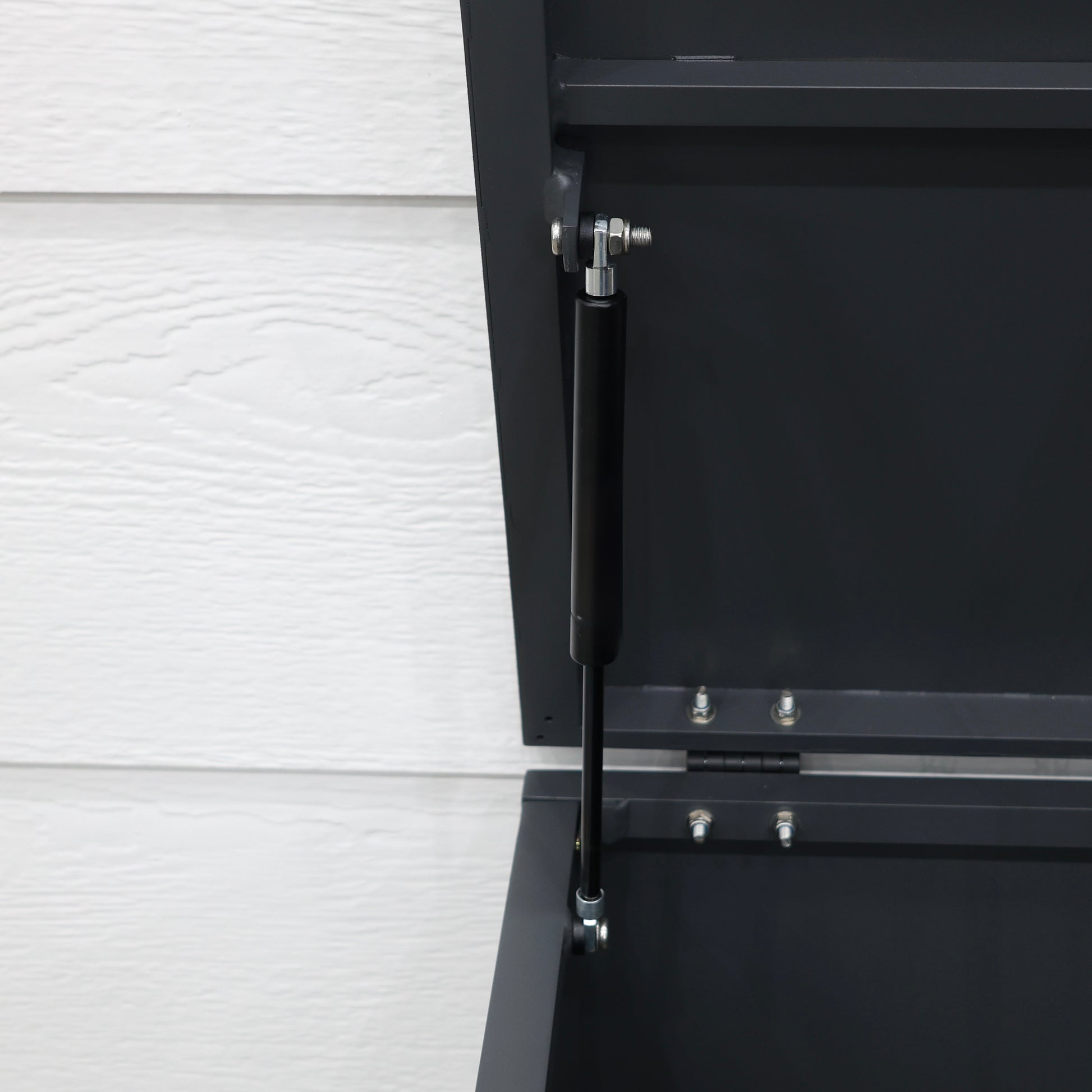 Urban Wheelie Bin Enclosure Cover - Low Charcoal