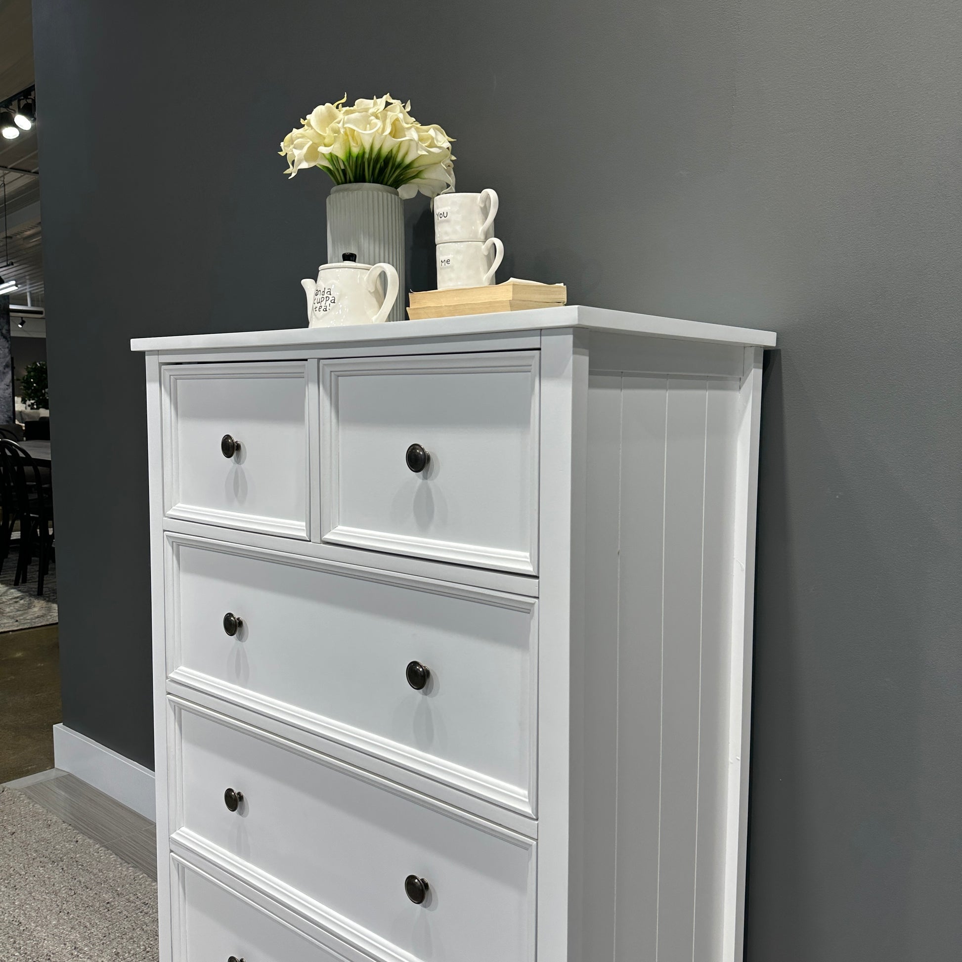 Joseph Tallboy - White