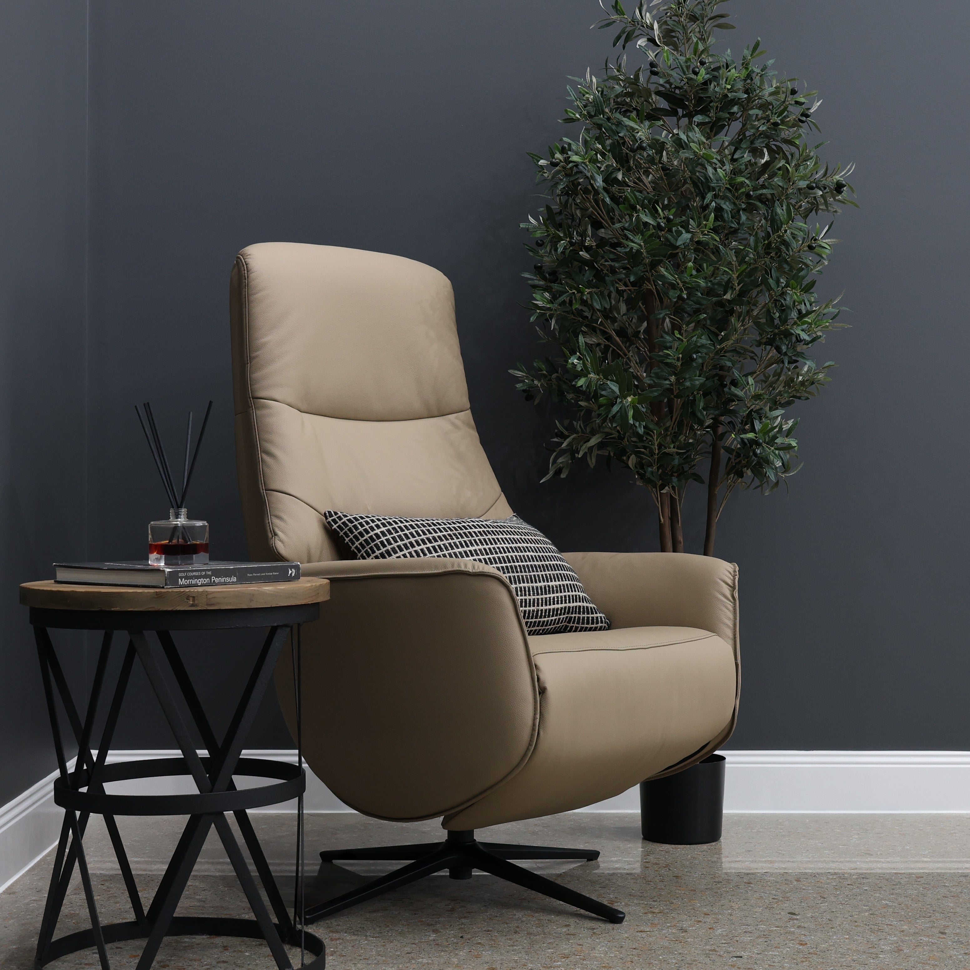 Scandi Electric Recliner - Nomad