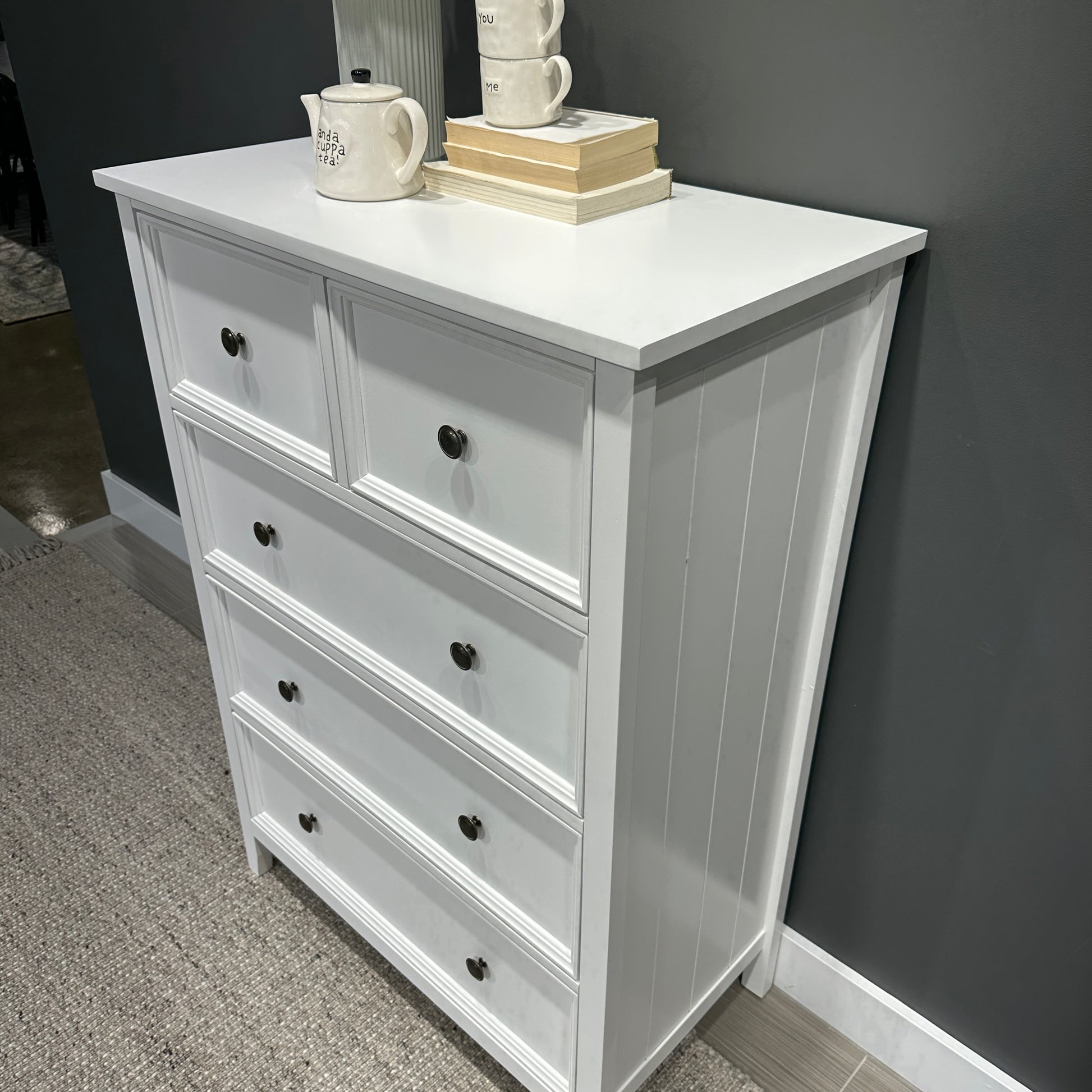 Joseph Tallboy - White