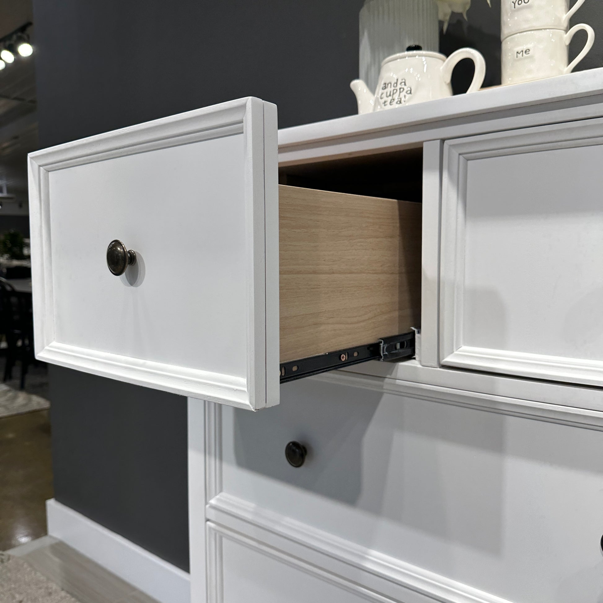 Joseph Tallboy - White