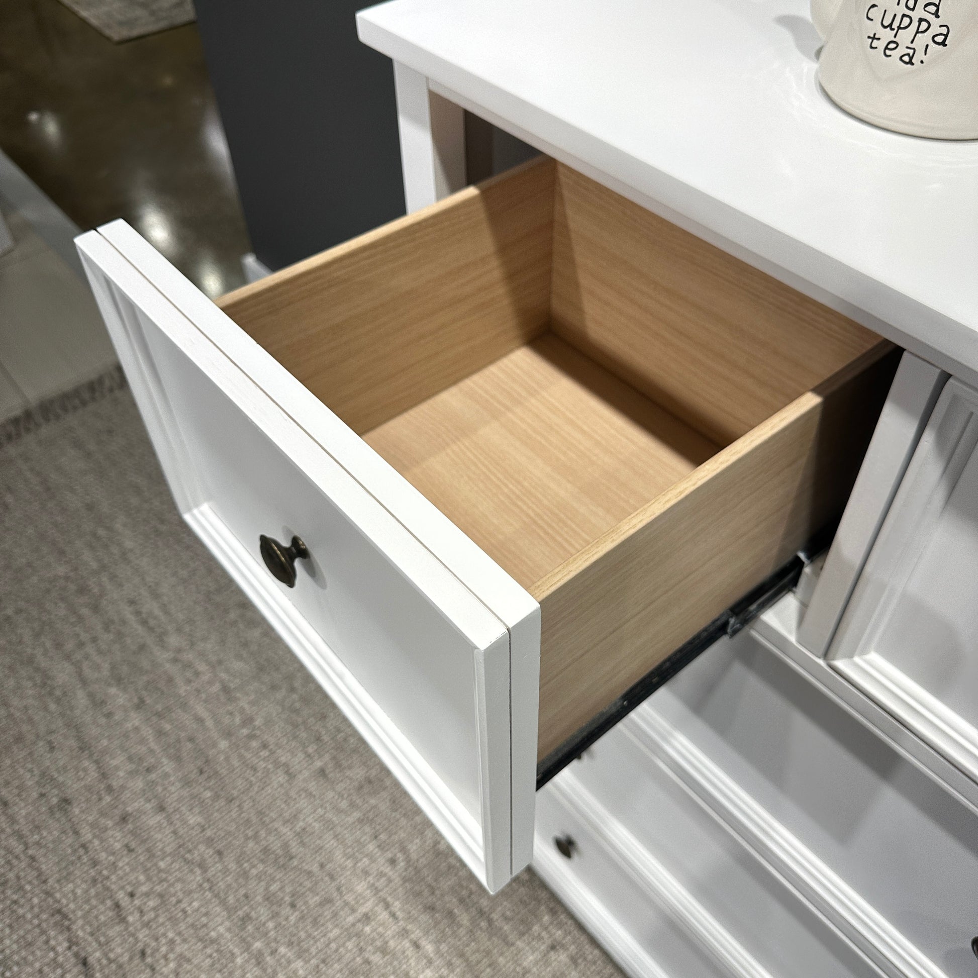 Joseph Tallboy - White