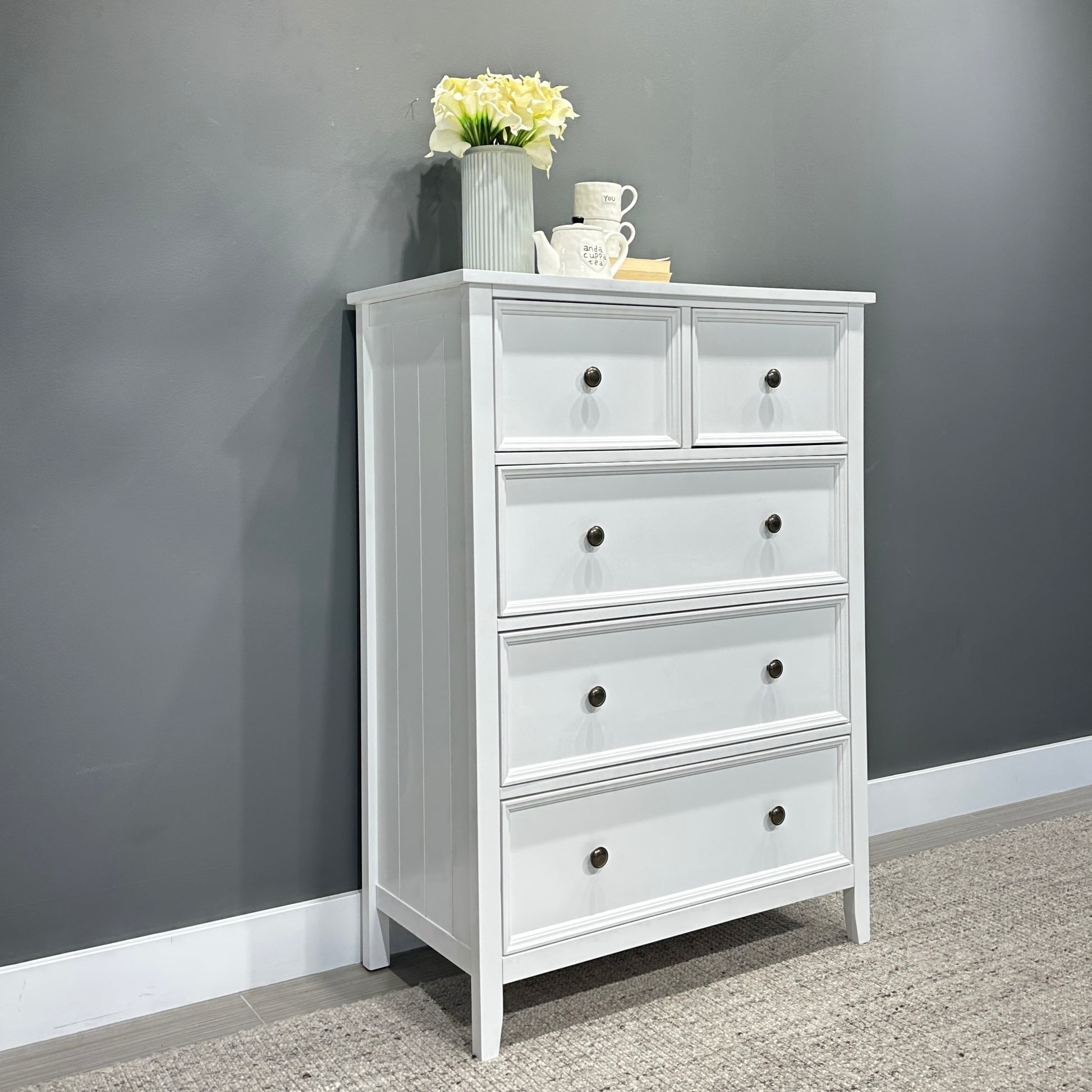 Joseph Tallboy - White