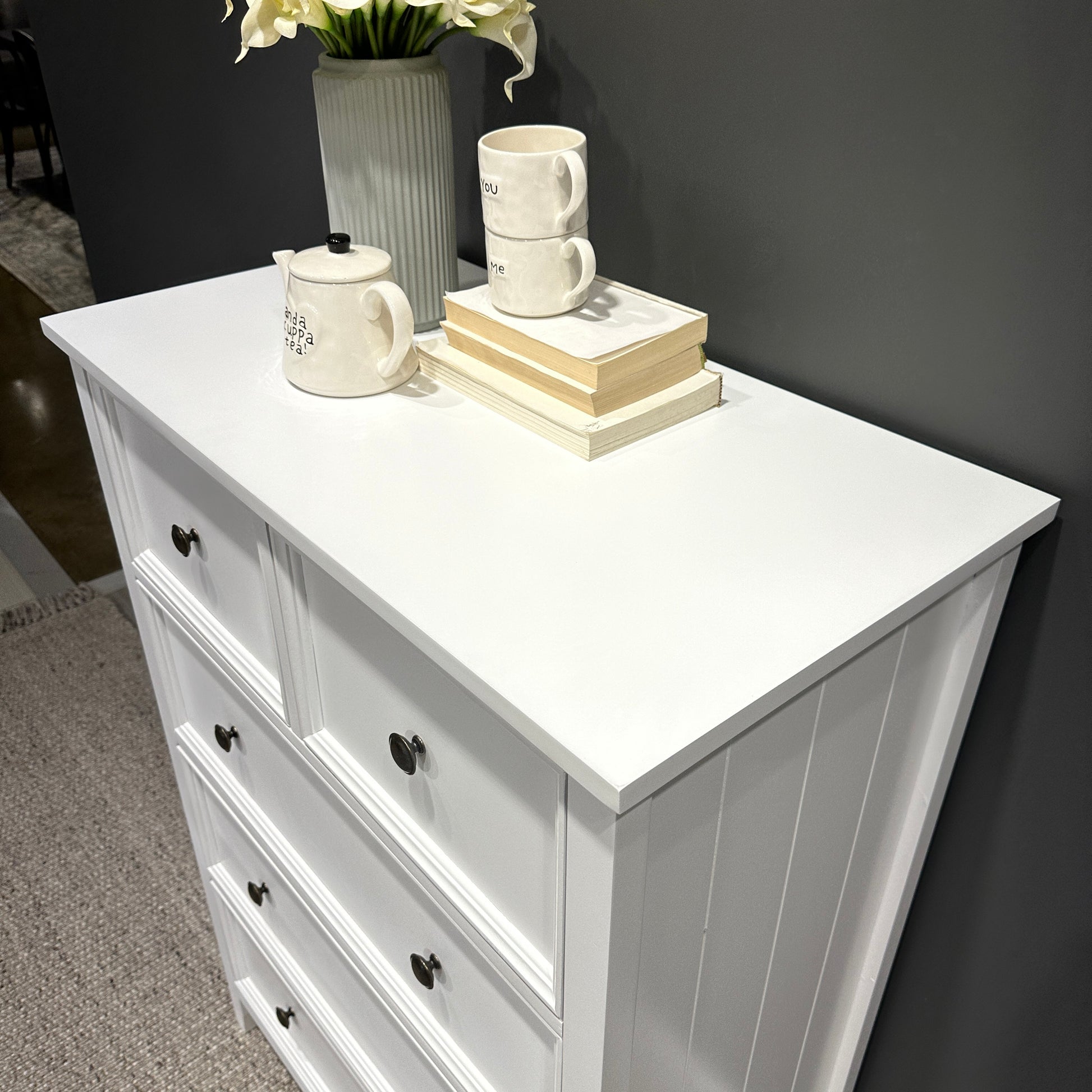 Joseph Tallboy - White