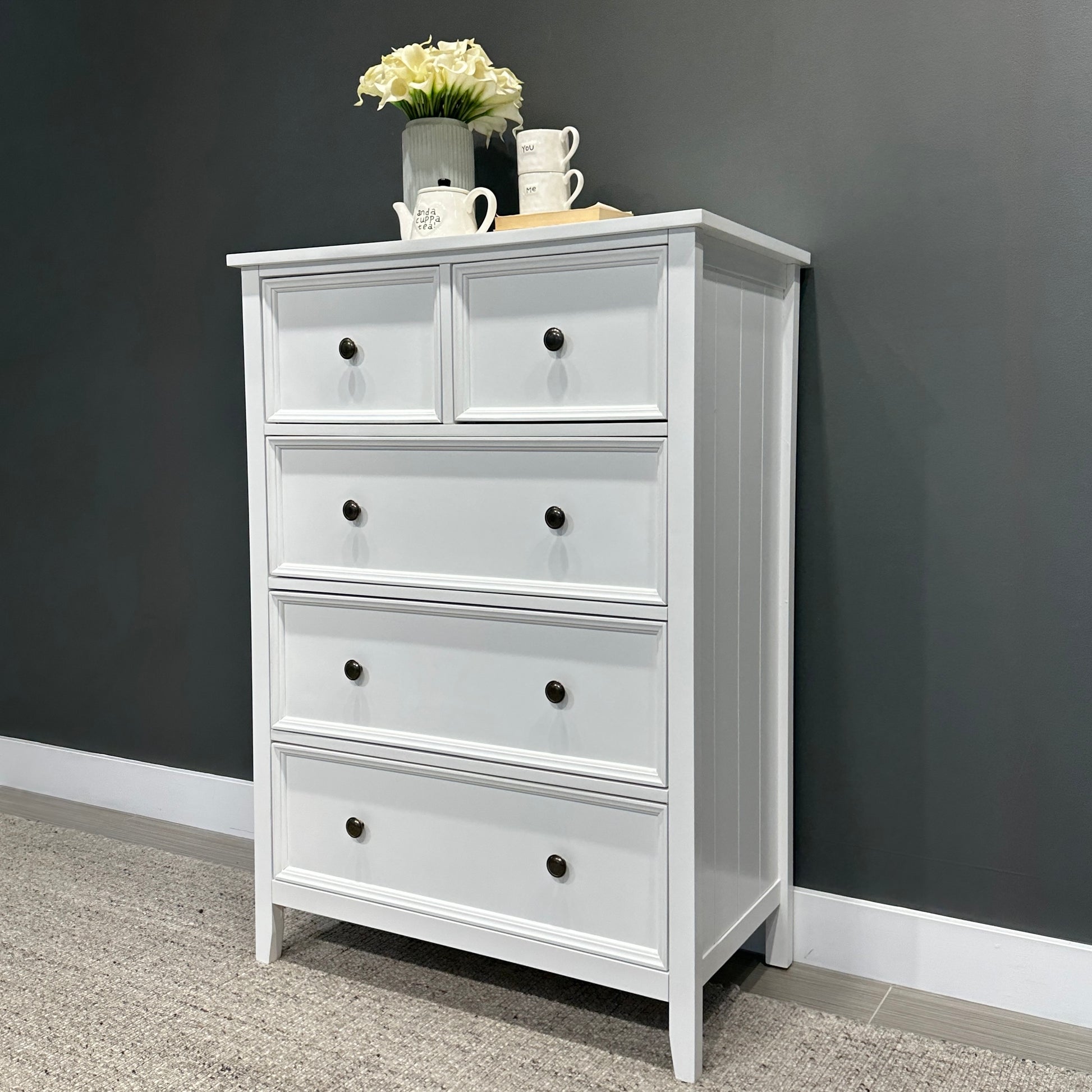 Joseph Tallboy - White