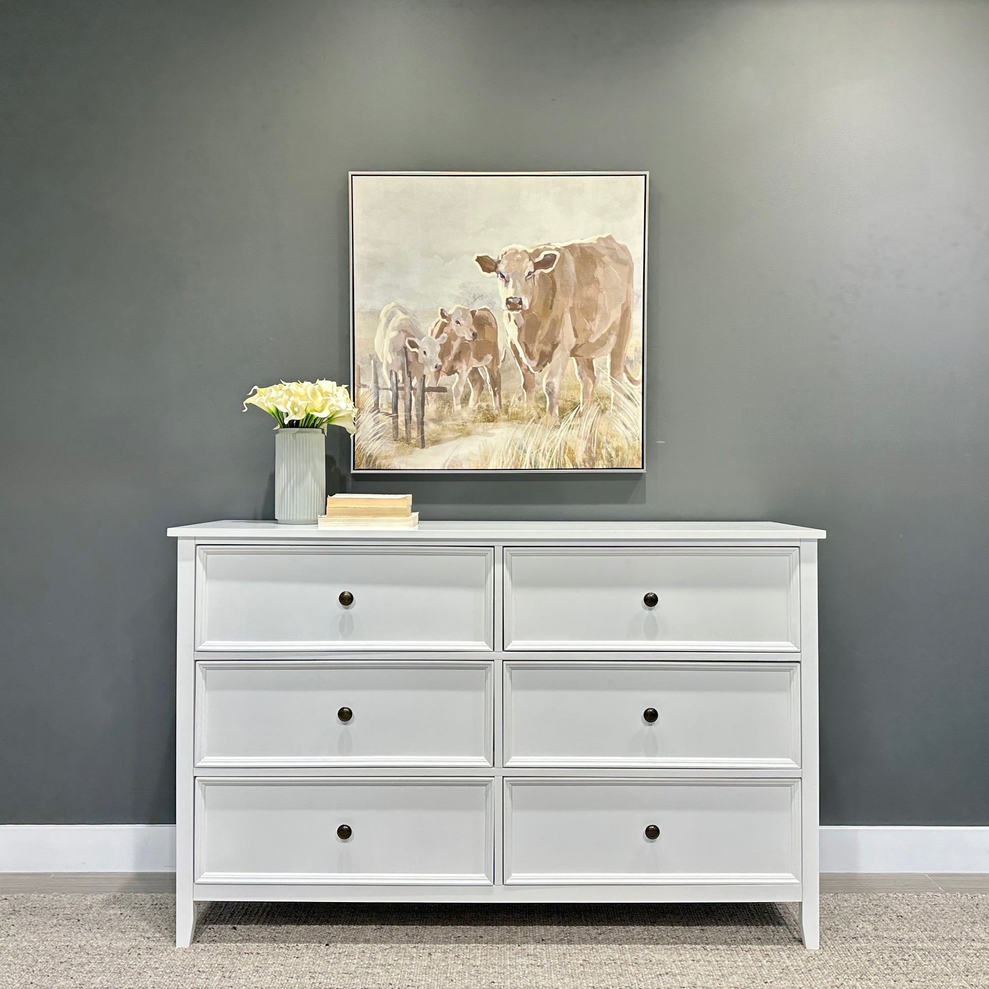 Joseph Dresser - White