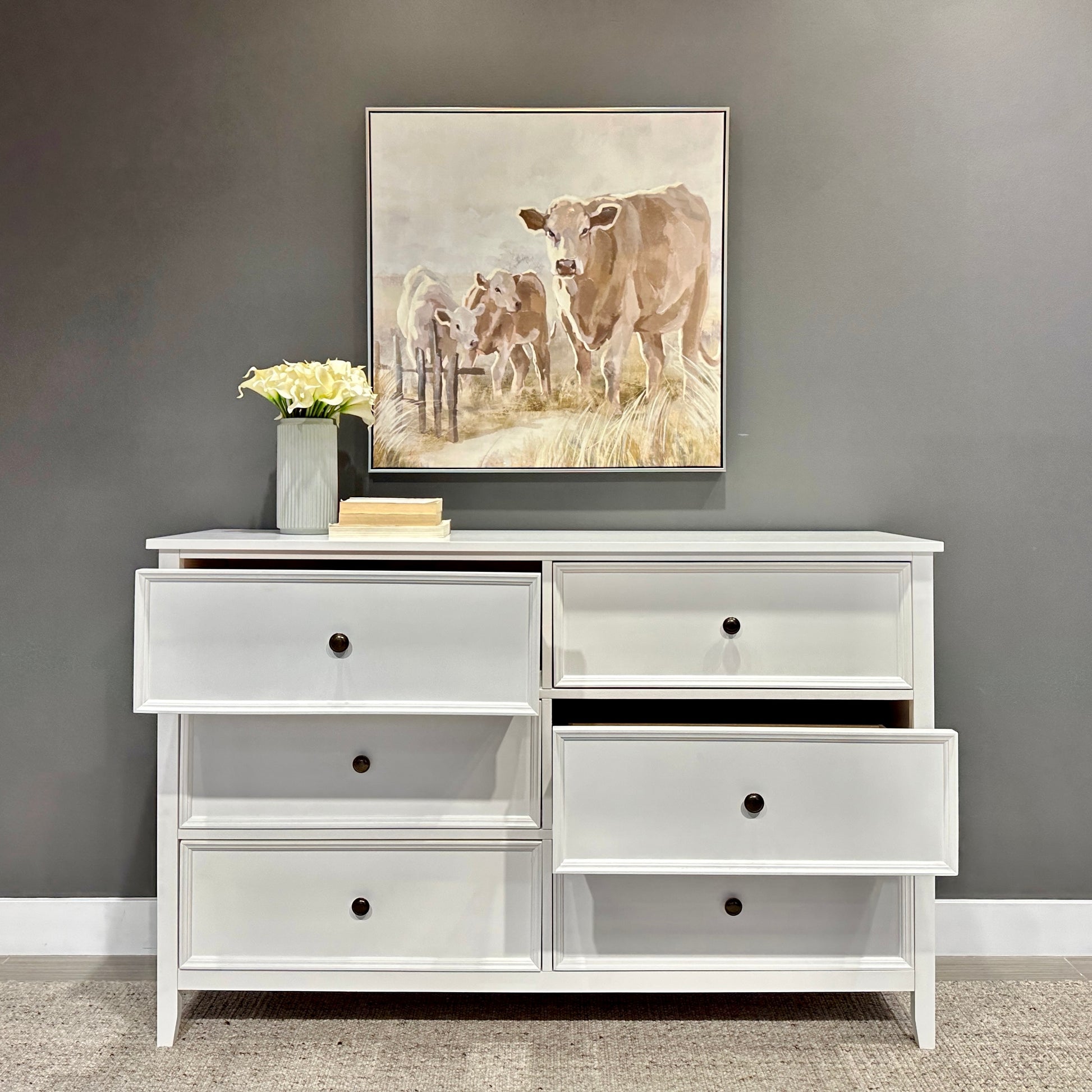 Joseph Dresser - White