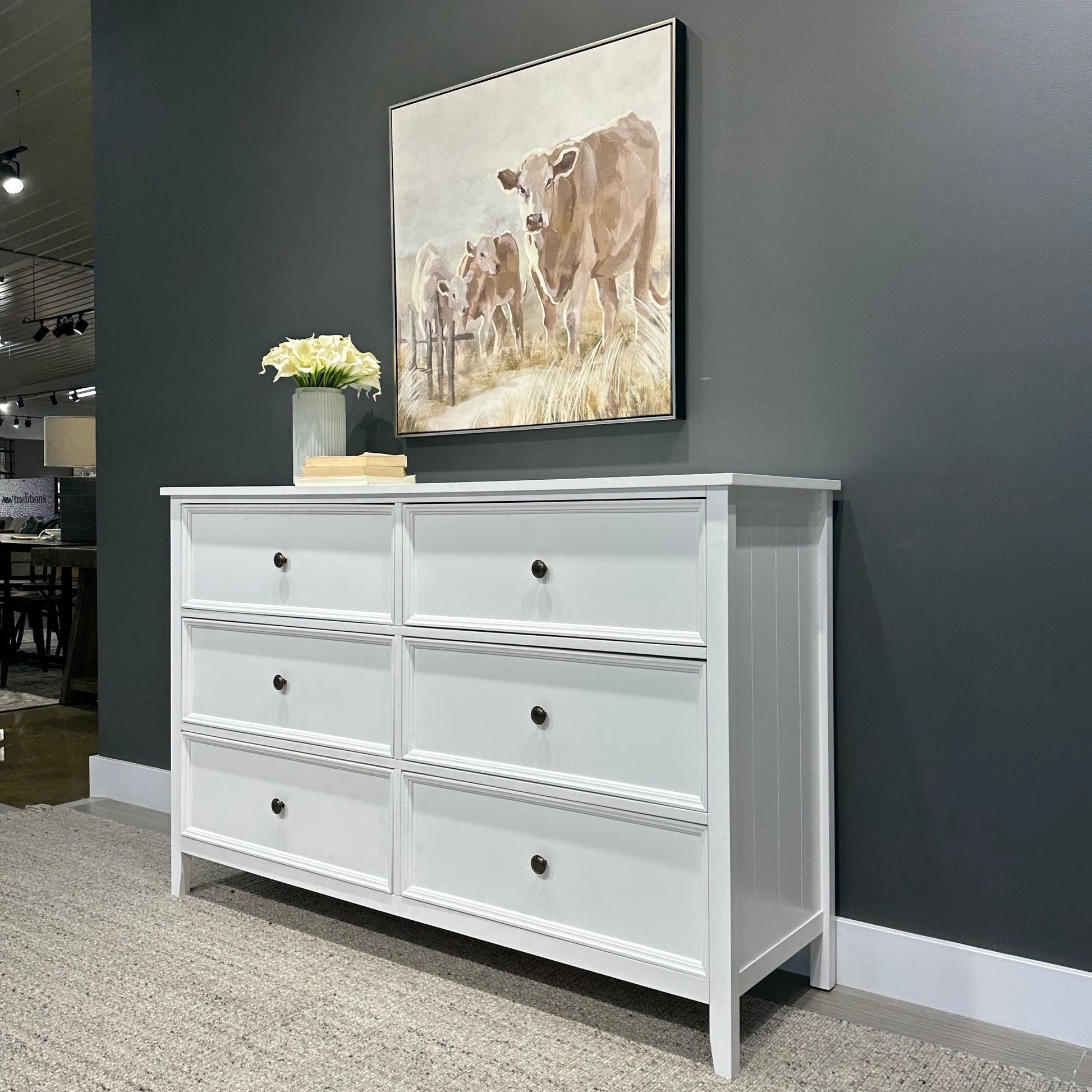 Joseph Dresser - White