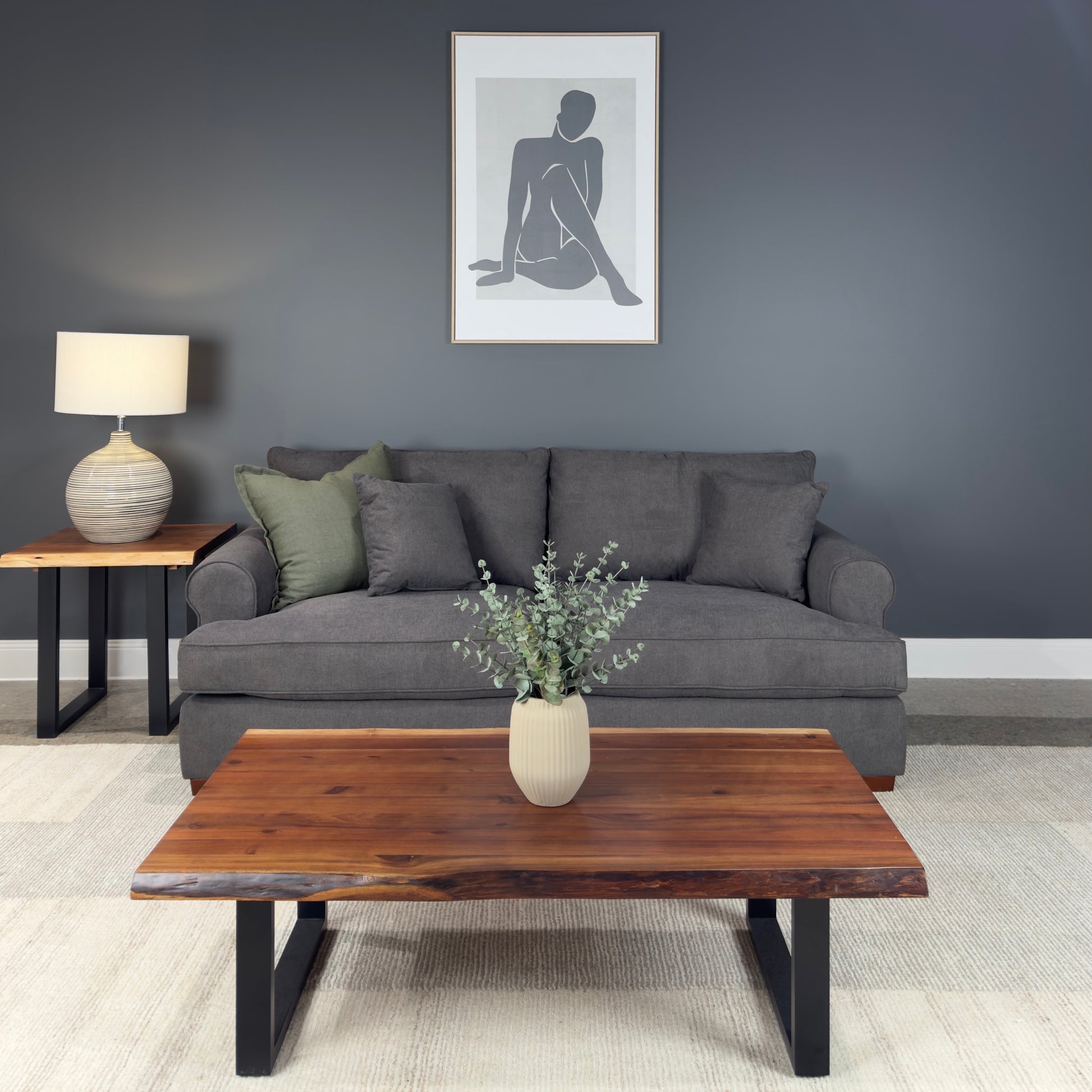 Beverley Loveseat - Storm