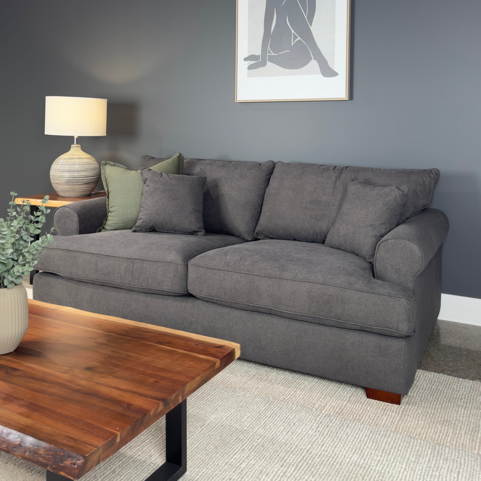 Beverley Loveseat - Storm