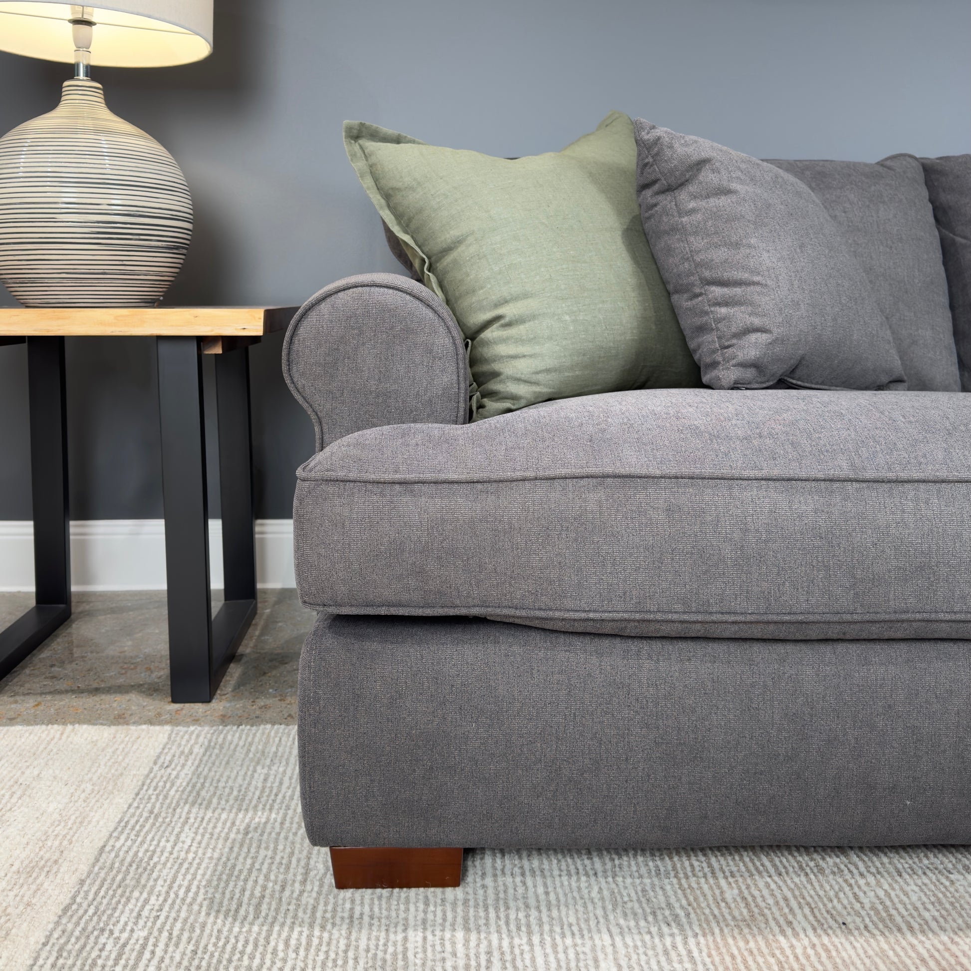 Beverley Loveseat - Storm