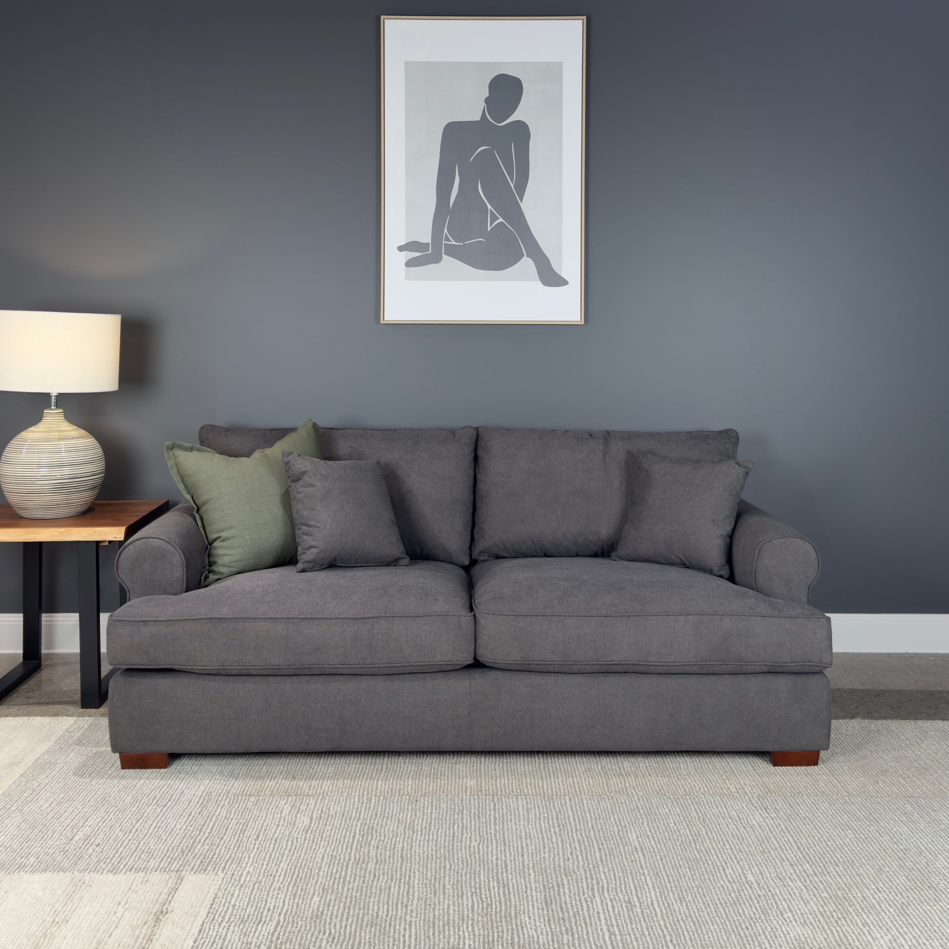 Beverley Loveseat - Storm