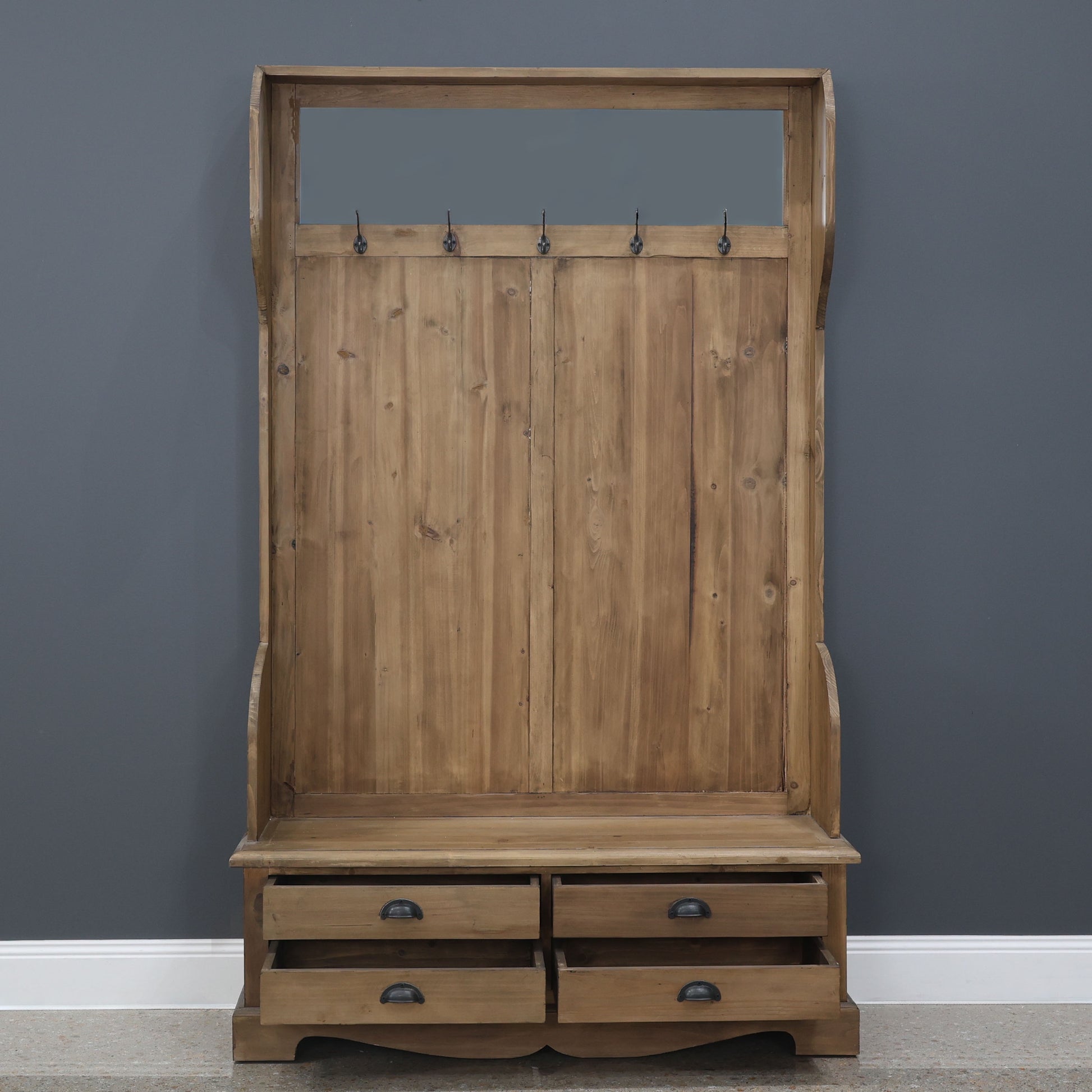 Henry Coat Rack w/ 4 Drawers