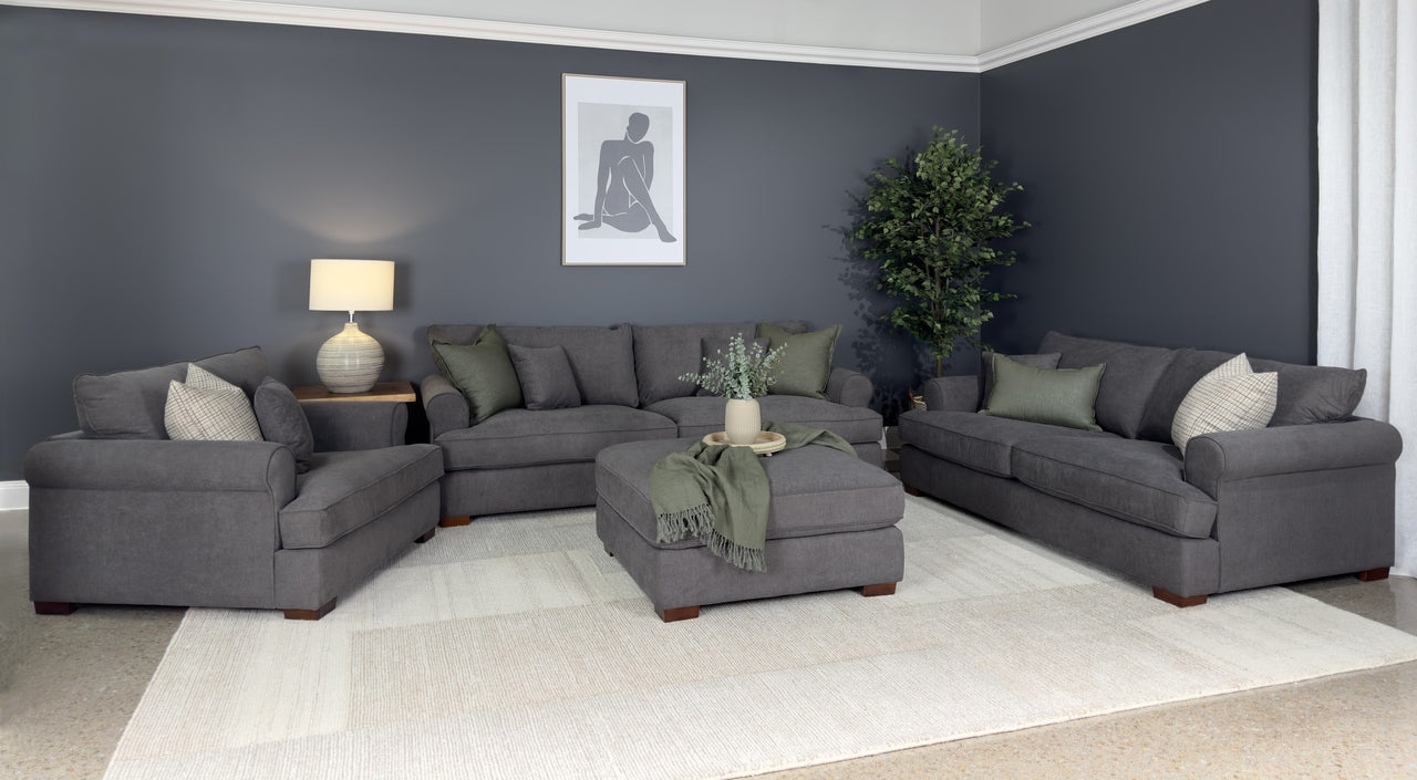 Beverley Loveseat - Storm