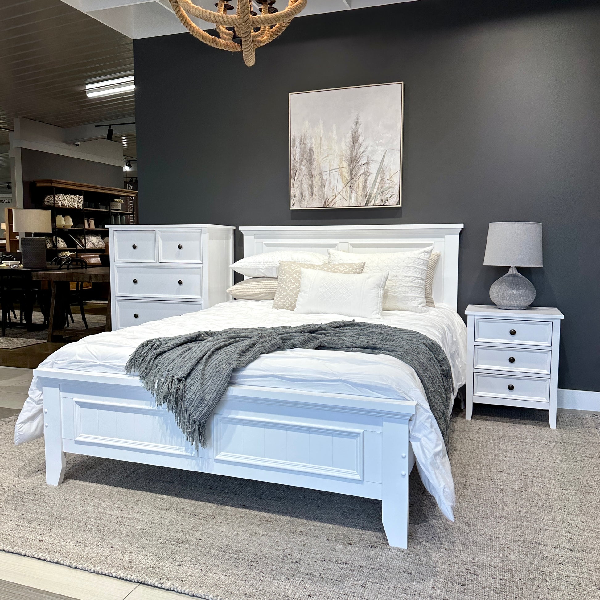 Joseph Tallboy - White