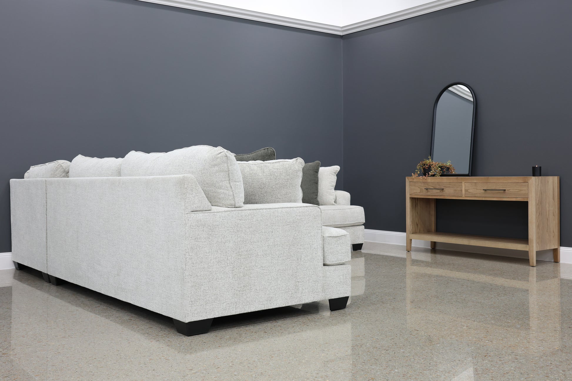 Rennes Corner Lounge - Stone