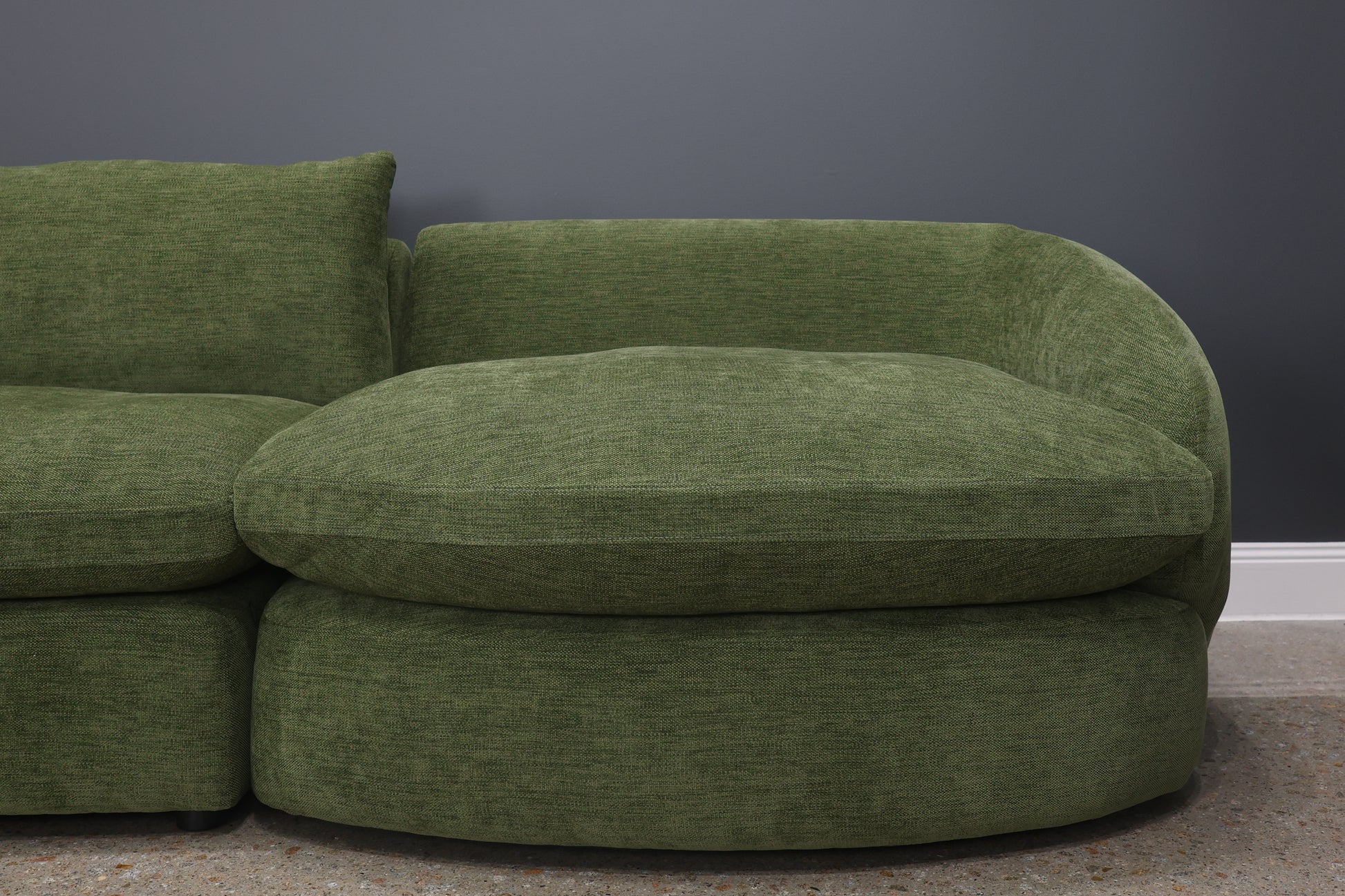 Richmond 4 Piece Corner Lounge - Fern