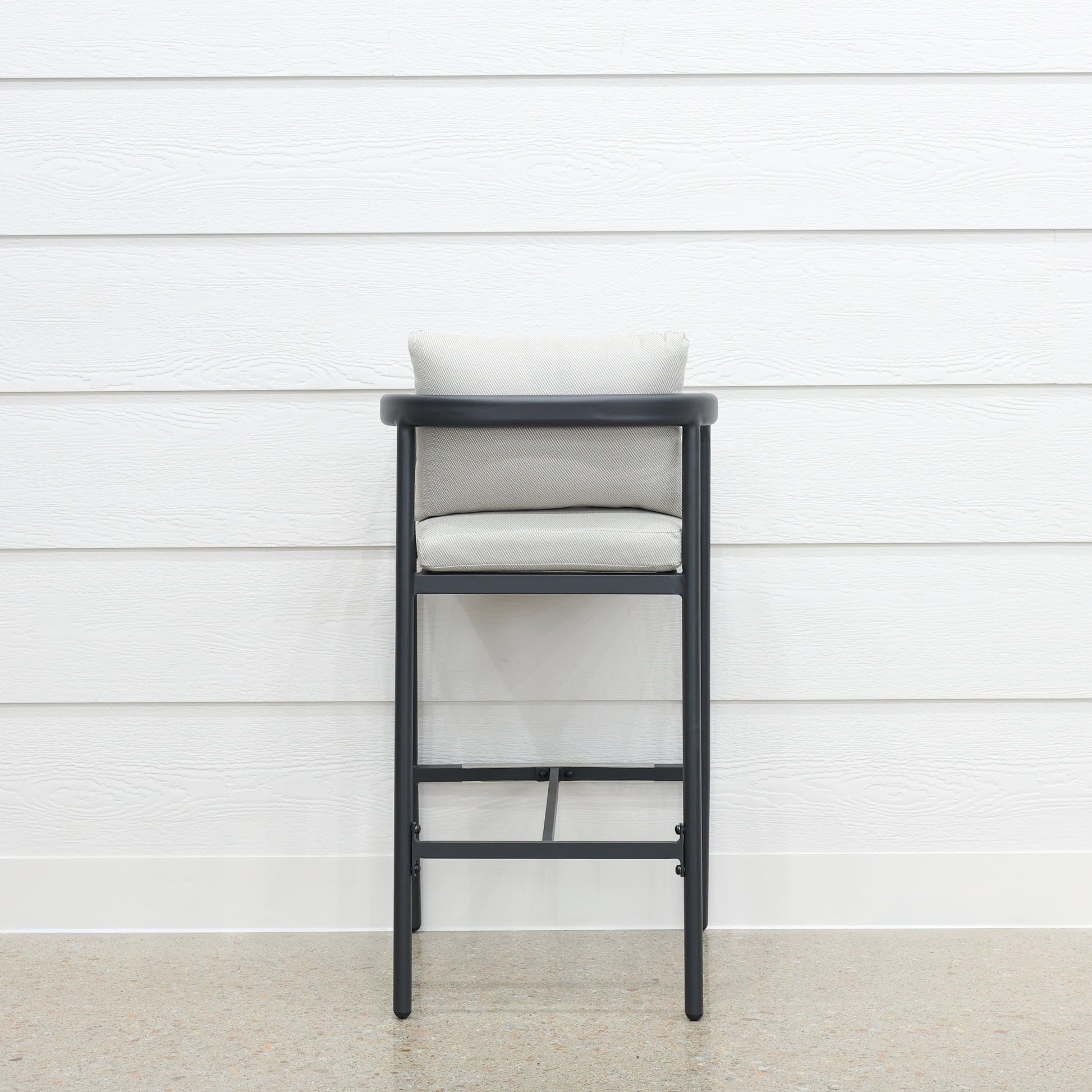 Sunshine Coast Bar Stool - Charcoal