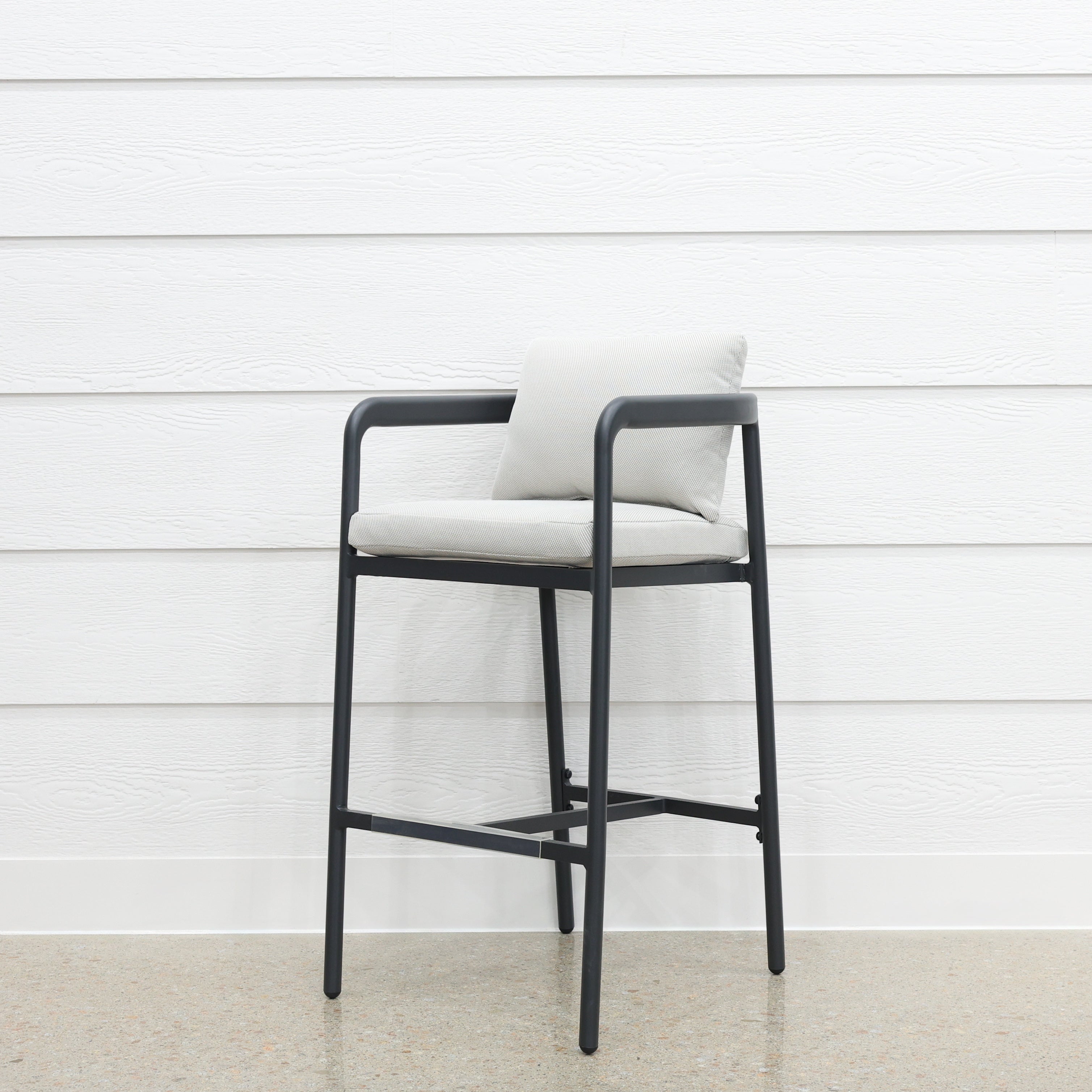 Sunshine Coast Bar Stool - Charcoal