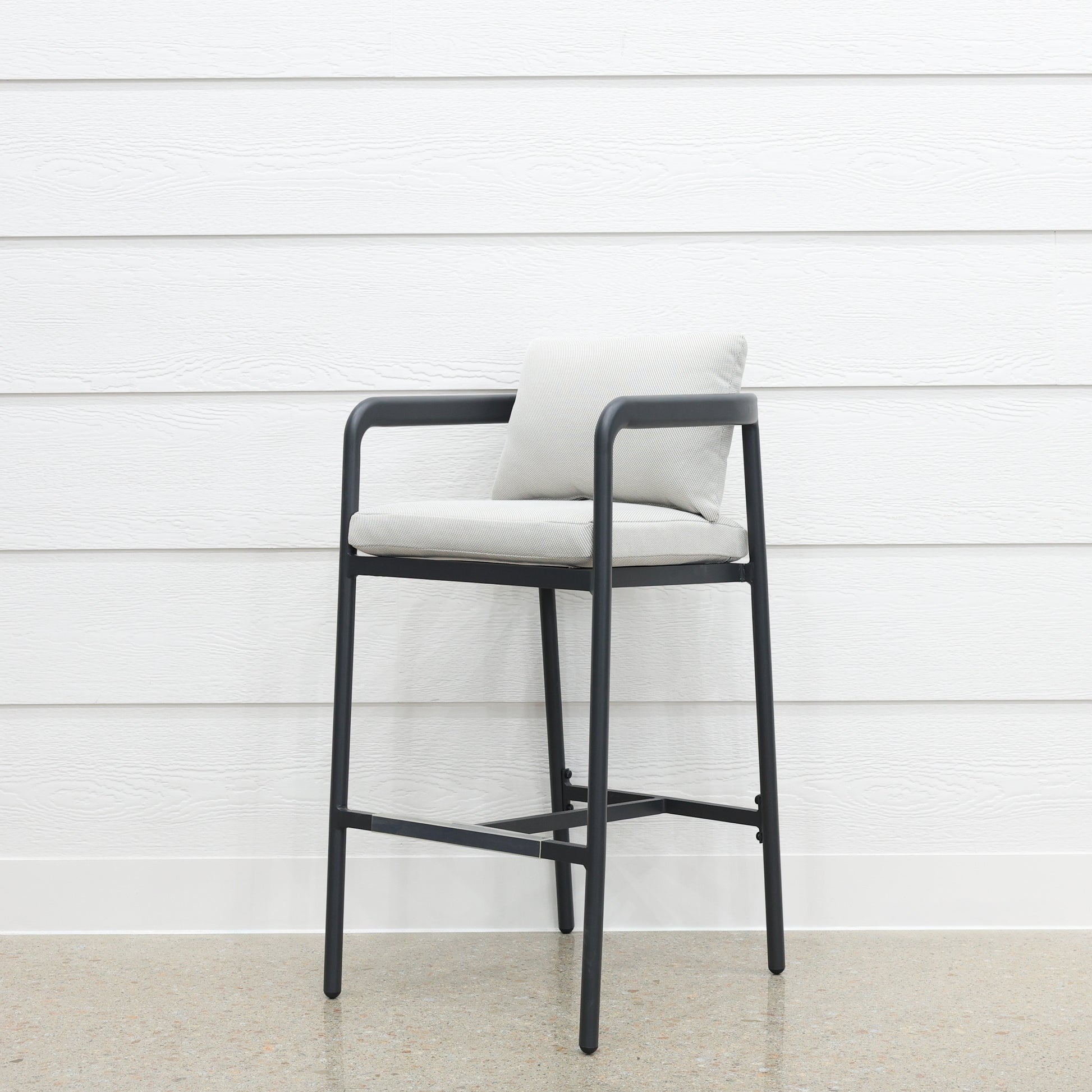 Sunshine Coast Bar Stool - Charcoal