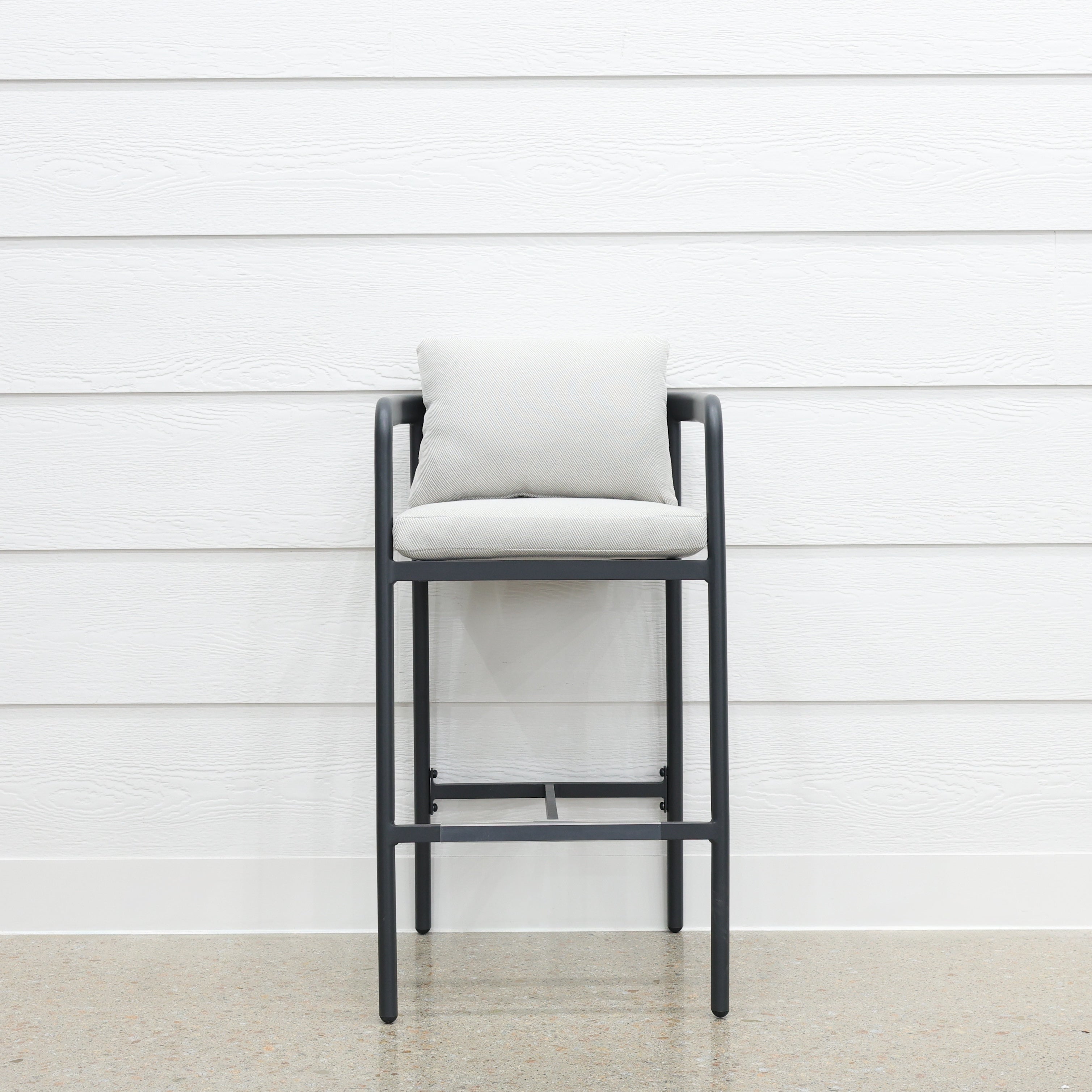Sunshine Coast Bar Stool - Charcoal