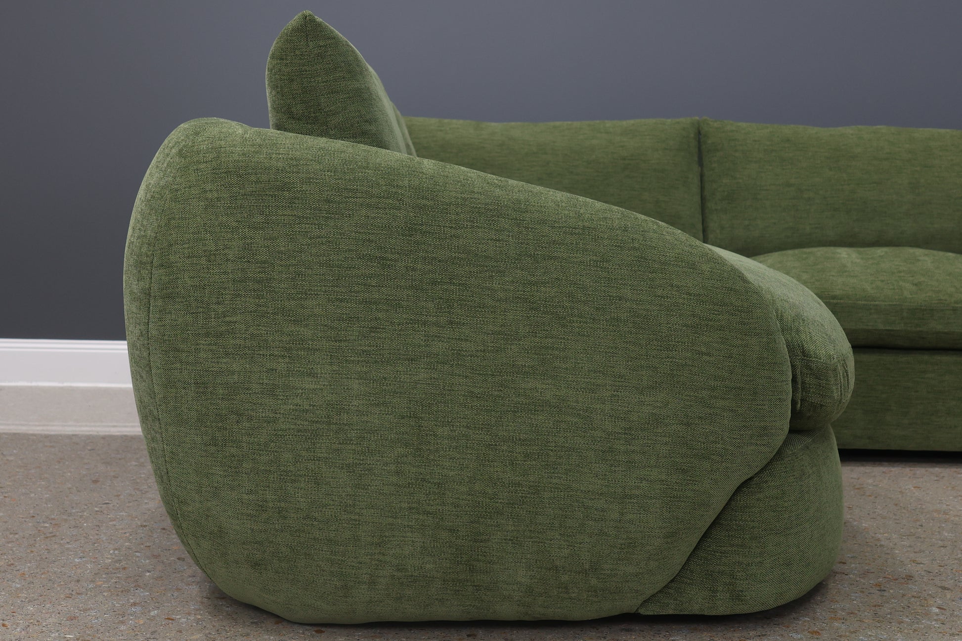 Richmond 4 Piece Corner Lounge - Fern