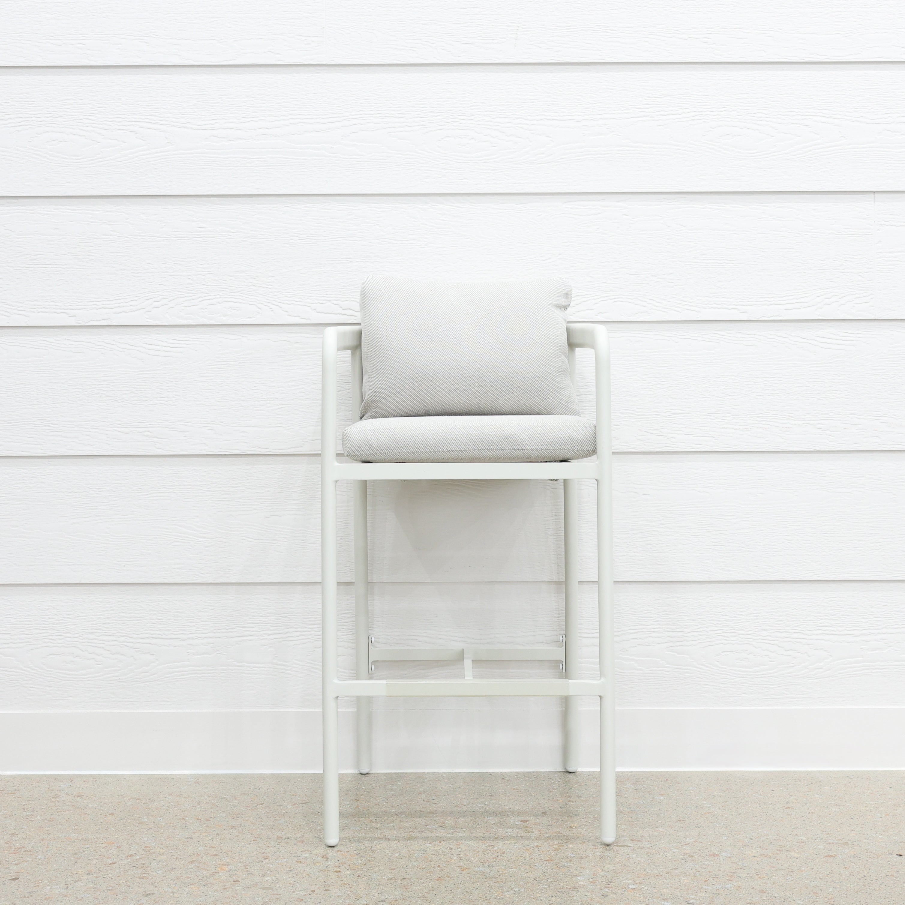 Sunshine Coast Bar Stool - White