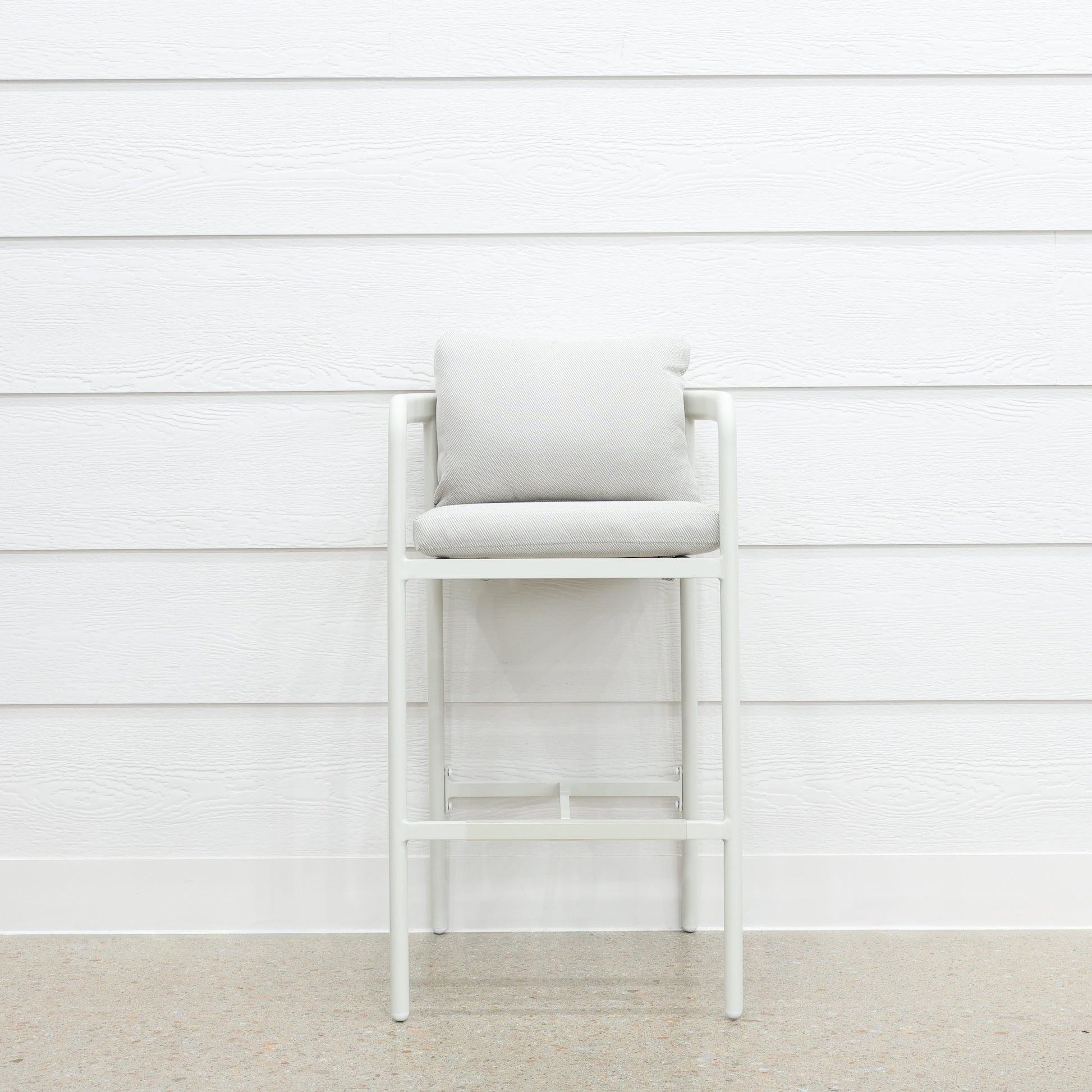 Sunshine Coast Bar Stool - White